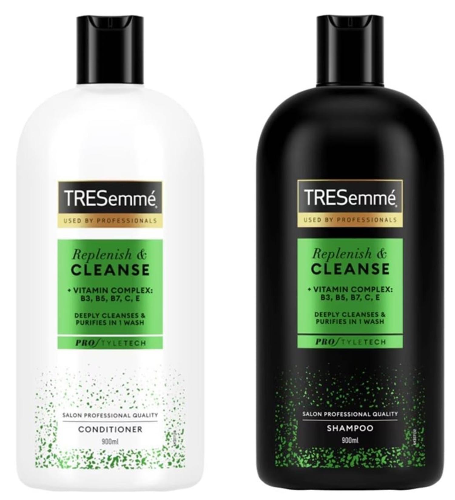 Tresemm Classic Replenish and Cleanse Shampoo & Conditioner 900 ml - Buy Online on GoSupps.com