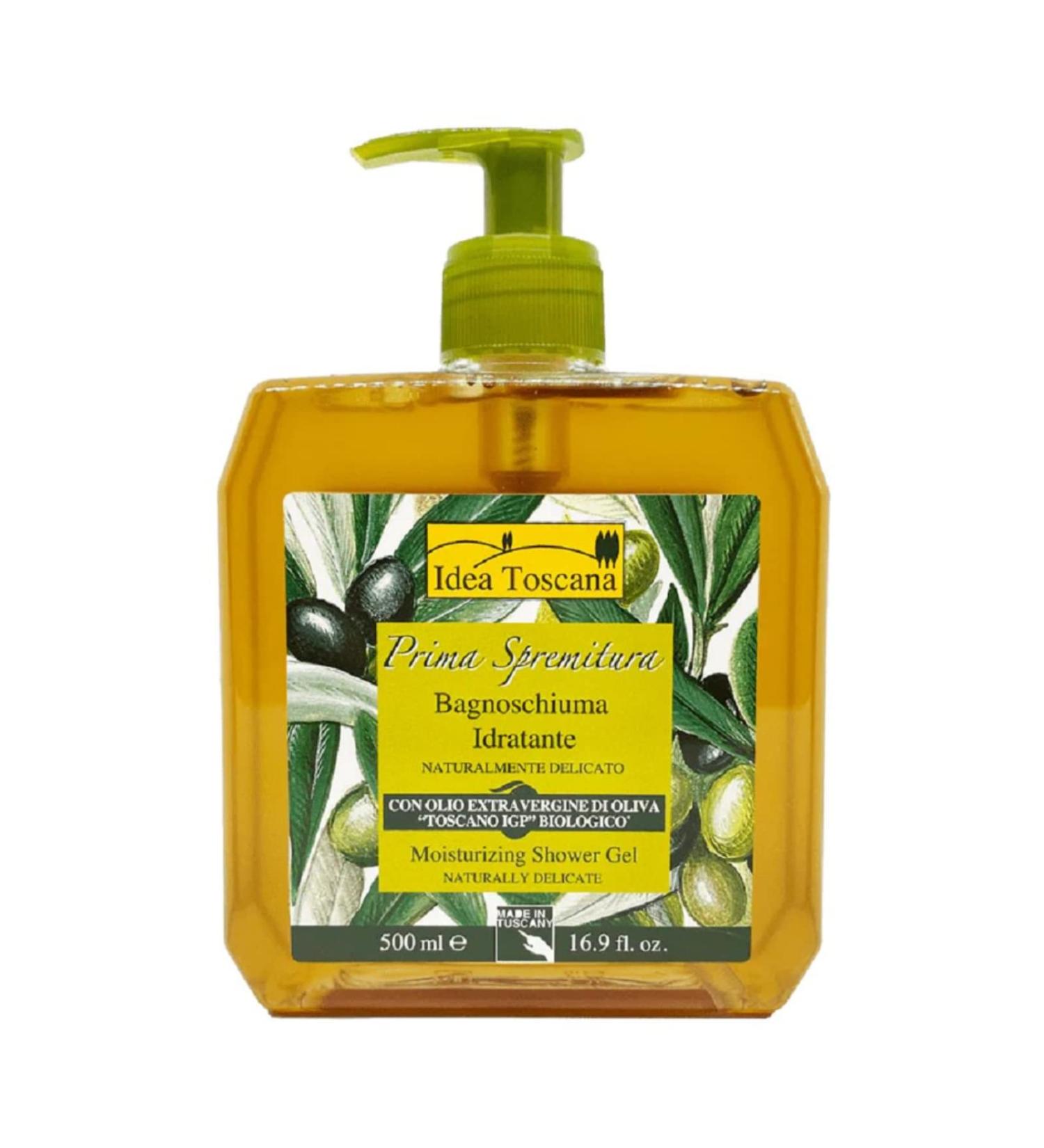 Organic Olive Oil Delicate Liquid Soap 500 ml/16.9 oz