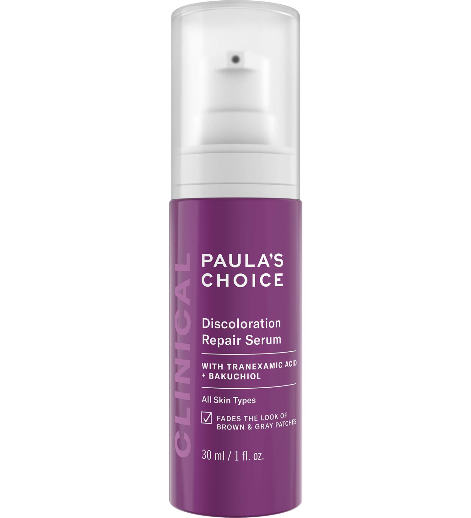 Paula's Choice CLINICAL Discoloration Repair Serum with Tranexamic Acid - 1 Fl Oz - Buy Online on GoSupps.com