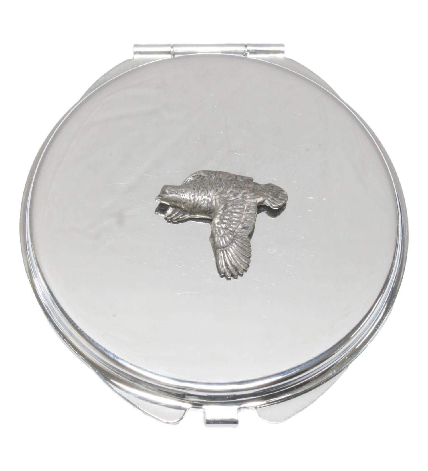 Quail Compact Mirror Handbag Gift With Free Engraving 290 - Buy Online on GoSupps.com