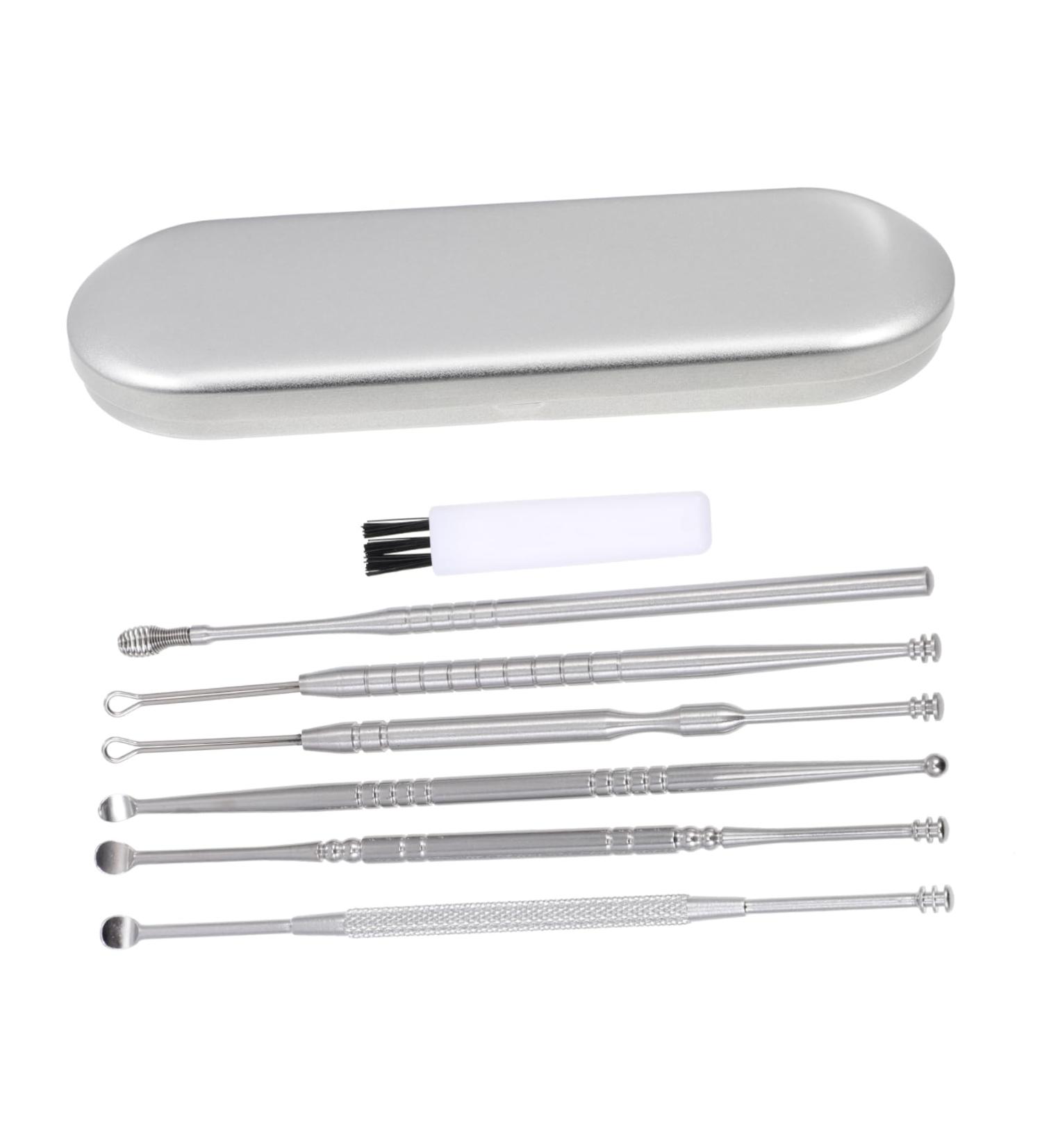 Beaupretty Ears Cleaner Kit Professional Earwax Removal Tools Ear Cleaner Kit Set Portable Spiral Spring Set - Buy Online on GoSupps.com