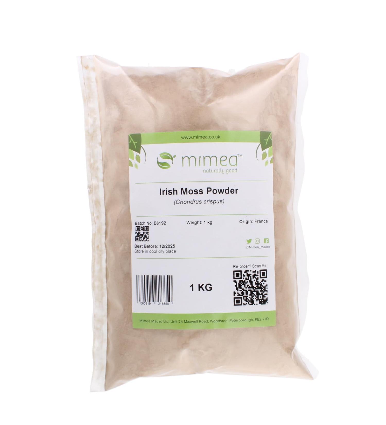 Mimea Irish Moss Powder | 1kg | - Buy Online on GoSupps.com