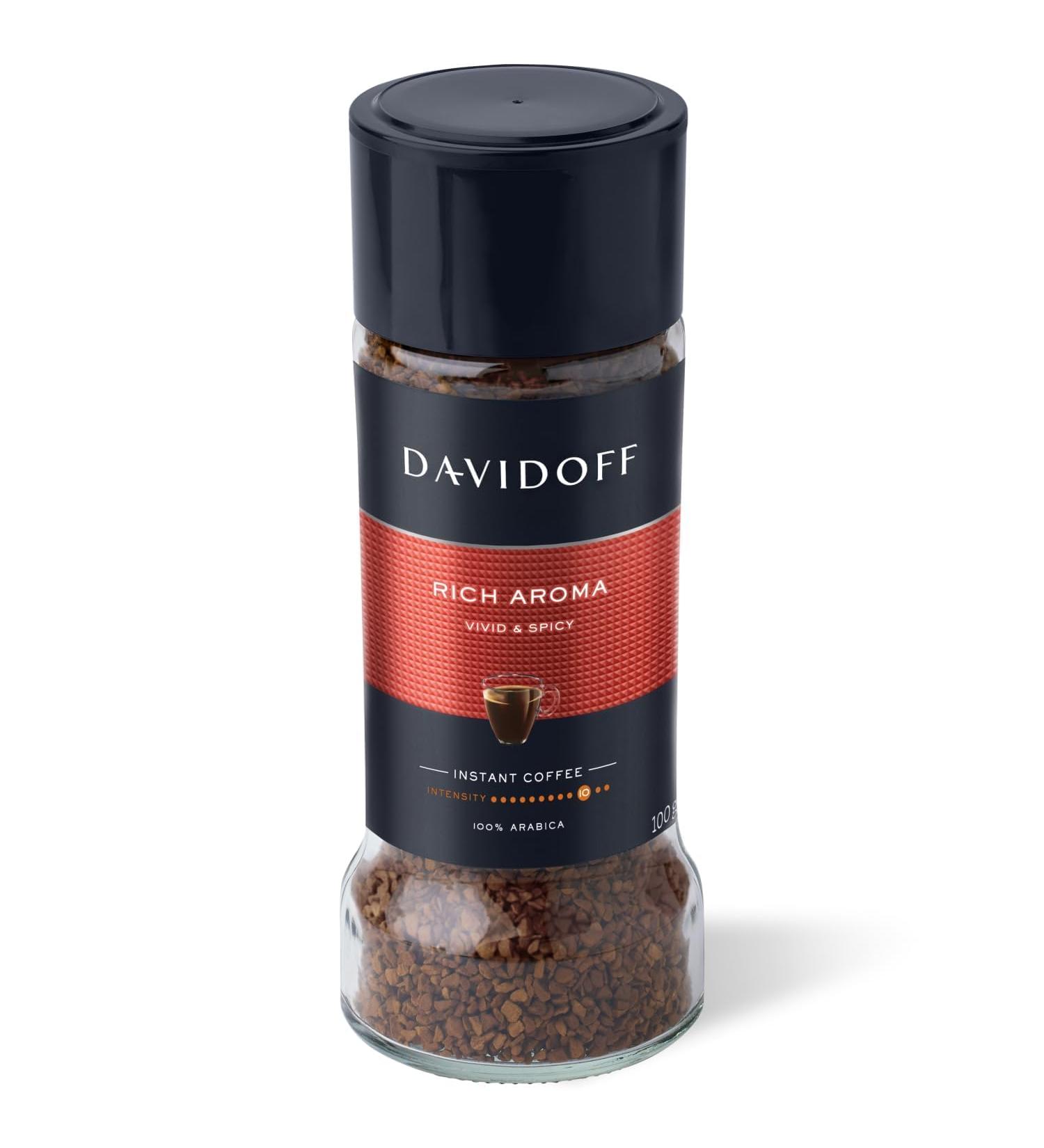 Davidoff Cafe Rich Aroma Lot de 2 pots de caf instantan 100 g pour jardin pelouse entretien - Buy Online on GoSupps.com