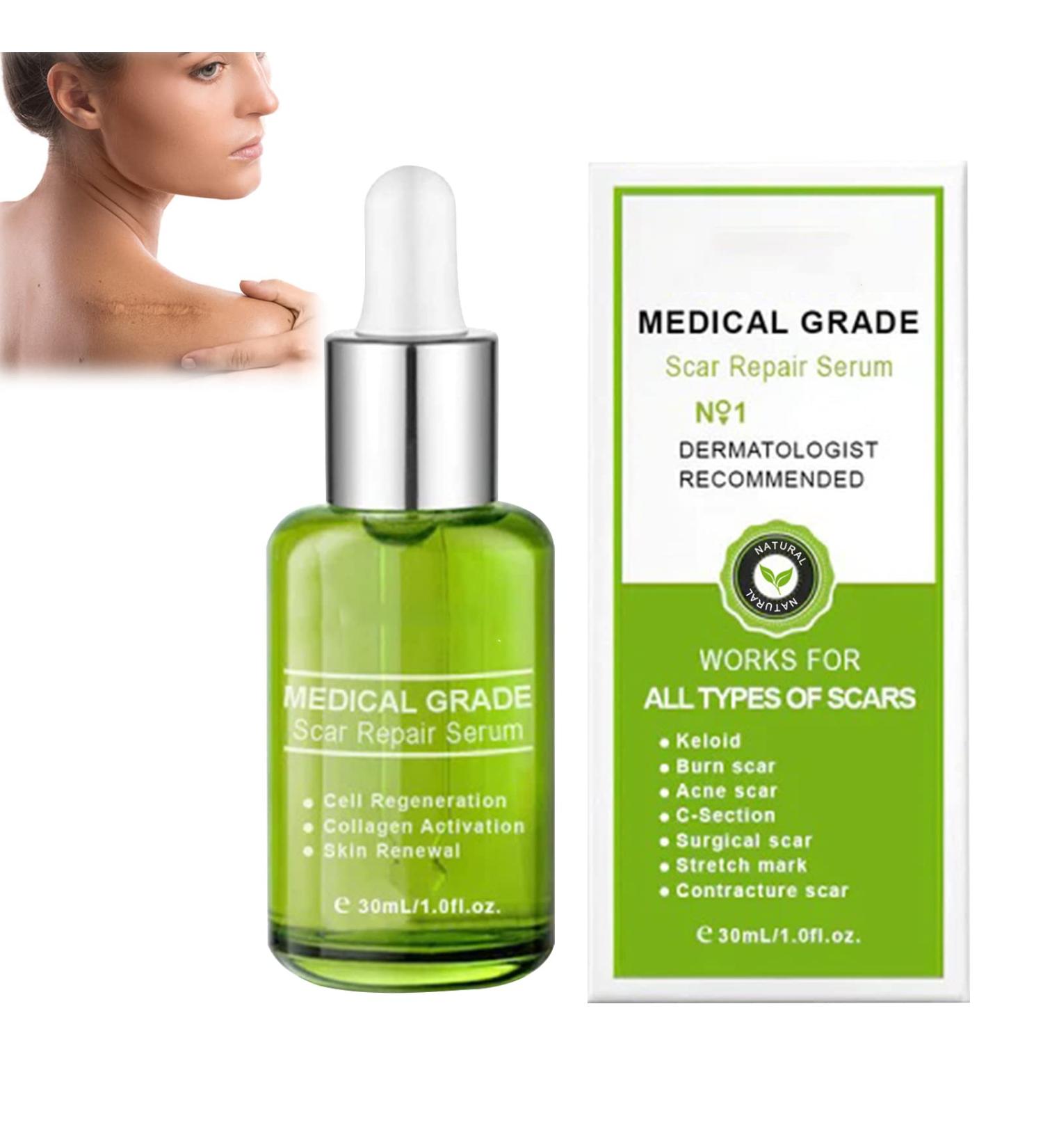 CRODY Goopgen Advanced Scar Repair Serum 30ml - Medical Scar Removal Treatment for Acne, Surgical Scars, Stretch Marks - 1pcs - Buy Online on GoSupps.com