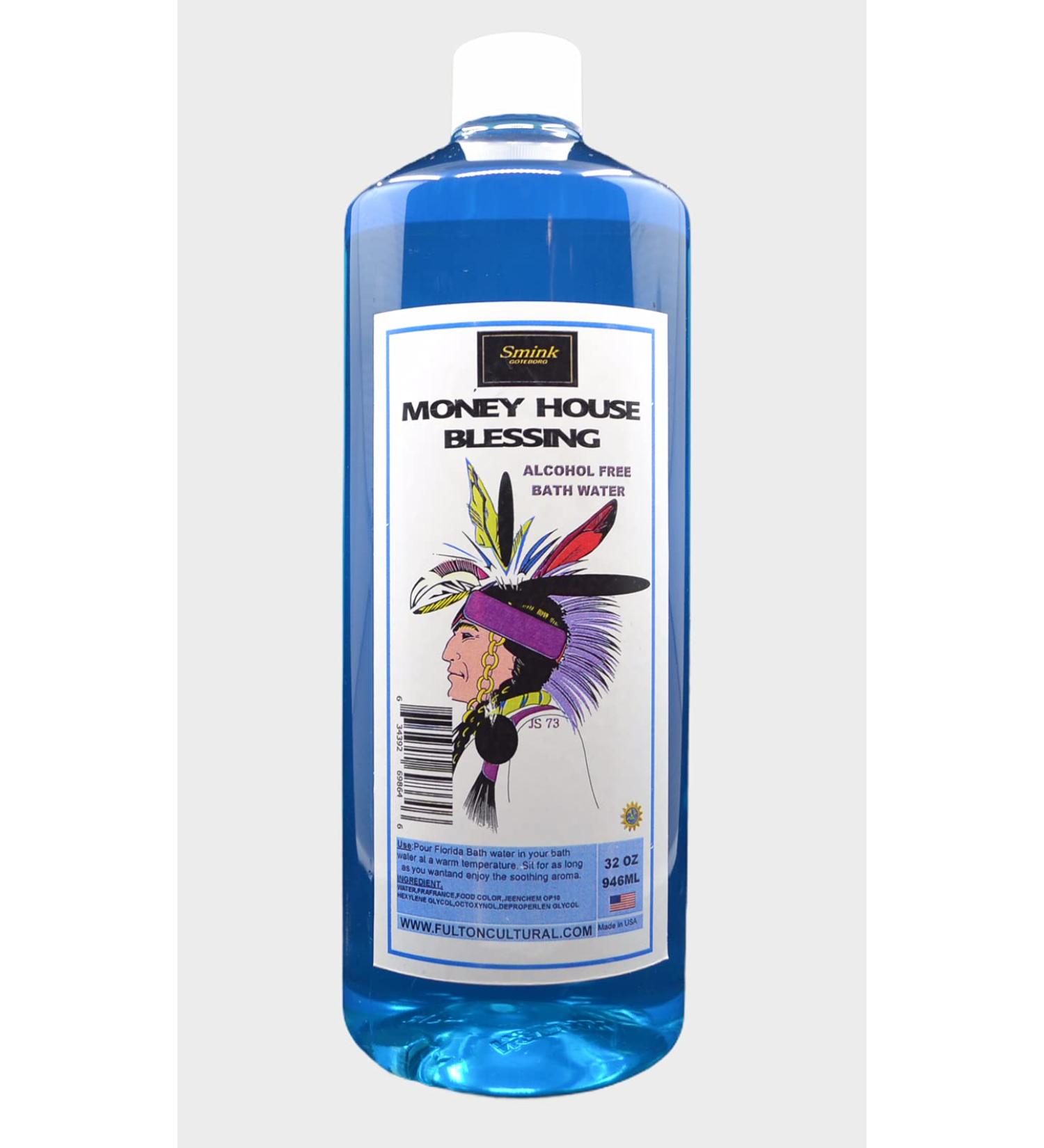 Money House Blessing Bath Water (32 oz) 32 Ounce