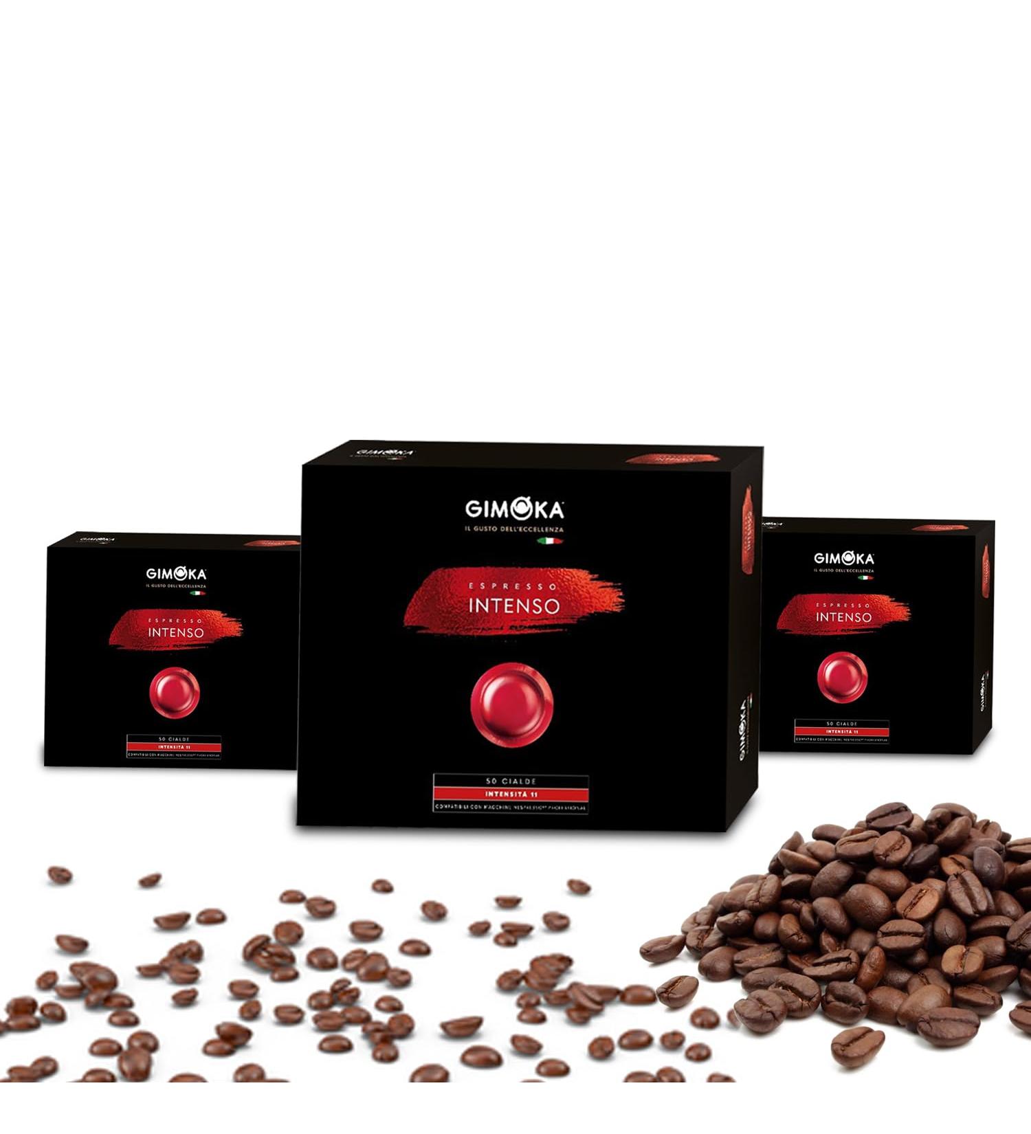 Intenso Decaffeinato Cremoso Vellutato Coffee Capsule (Intenso PacK 3 Intenso PacK 3) INTENSO (50X3 Pack 3 - Buy Online on GoSupps.com