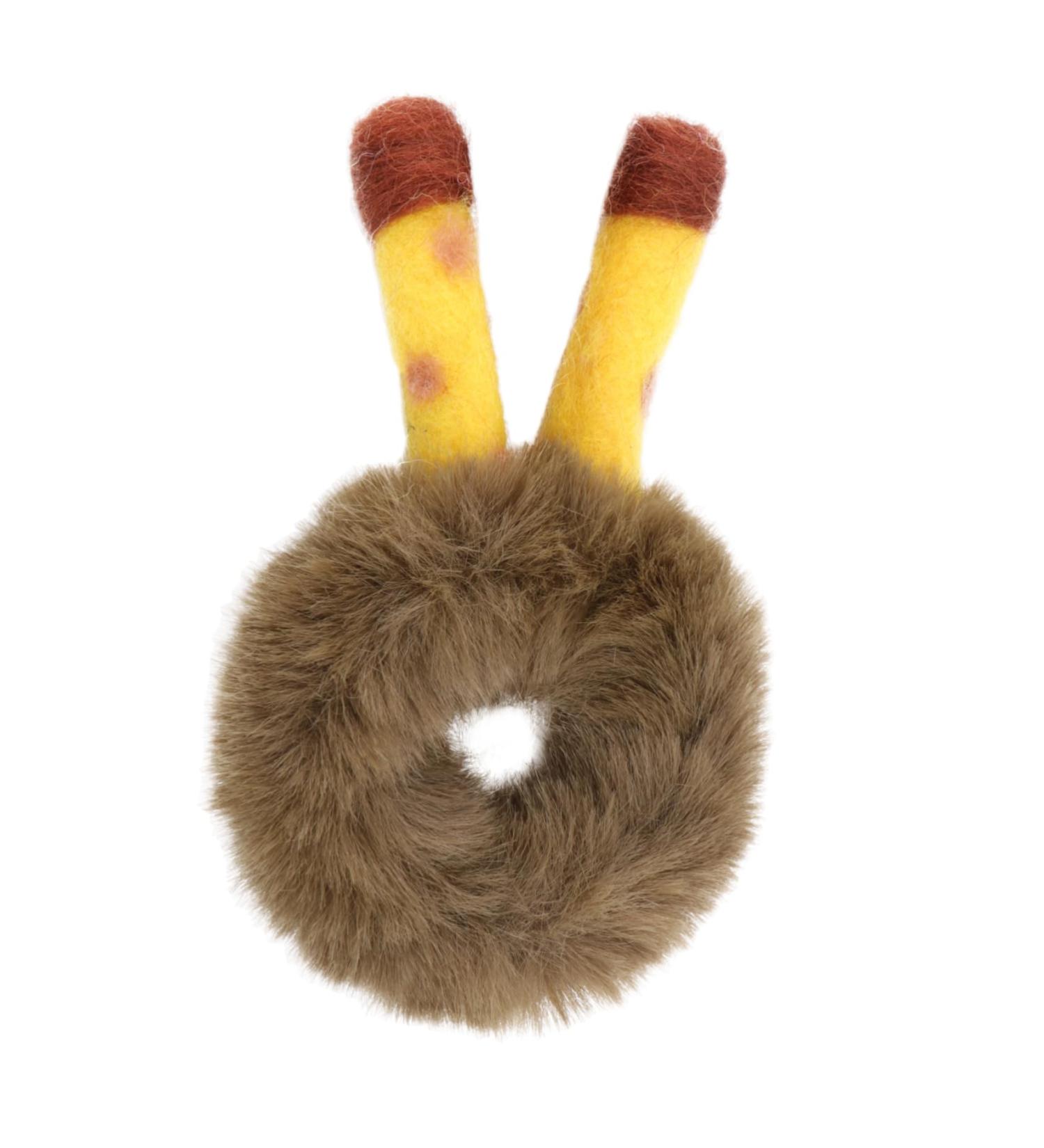 FRCOLOR 1pc Antler Plush Hair Tie Hair Beads for Girls Baby Hair Ties Ponytail Holders for Thick Hair Baby Decor Hair Ties Kids Ring Holders Hair Accessories Manual Child Rubber Band - Buy Online on GoSupps.com