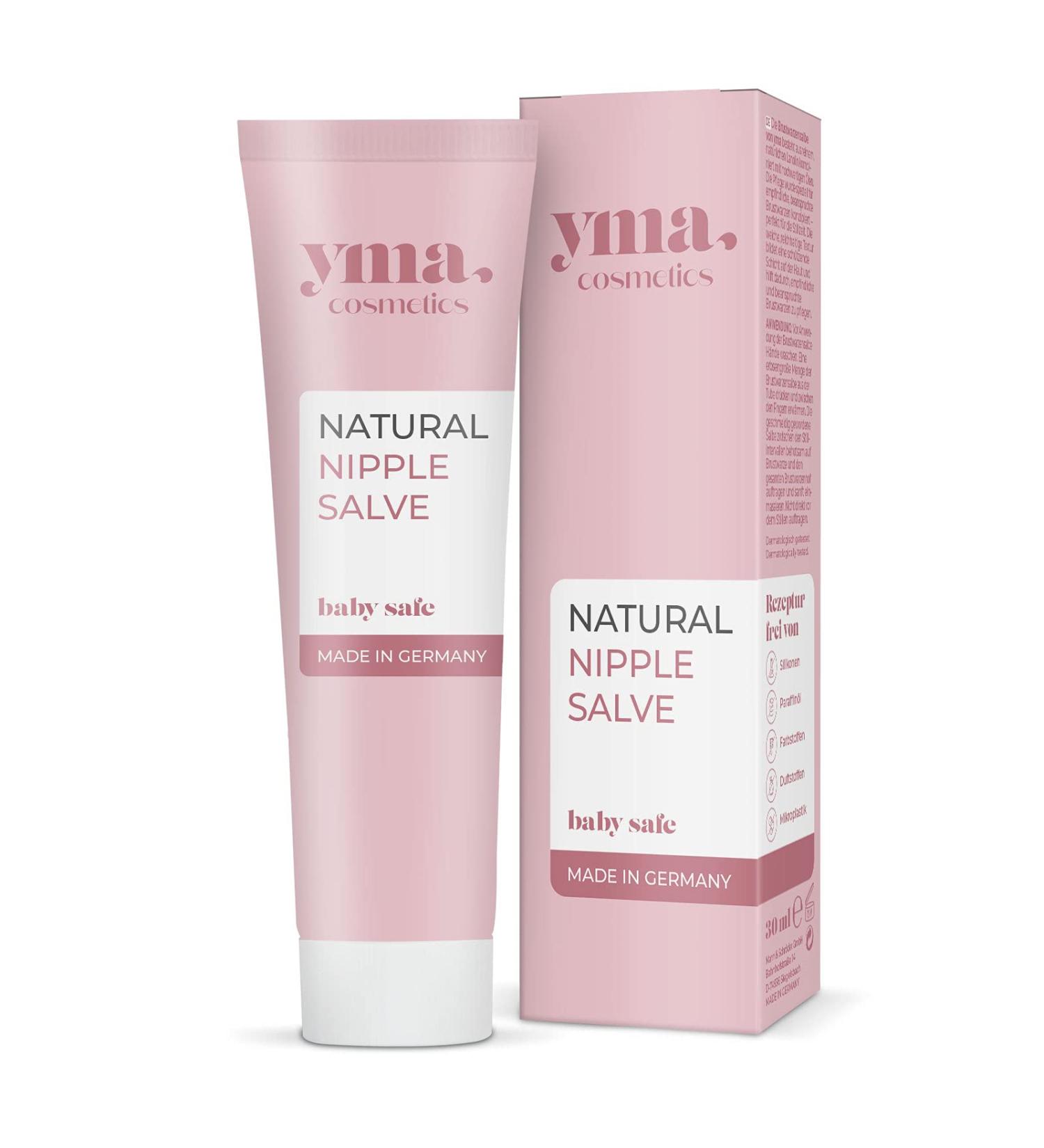 YMA Lanolin Nipple Ointment 30 ml - Ideal for Breastfeeding & Pregnancy German-Made Cream for Soothe Nipples - Nipple Cream & Lanolin Ointment - Buy Online on GoSupps.com