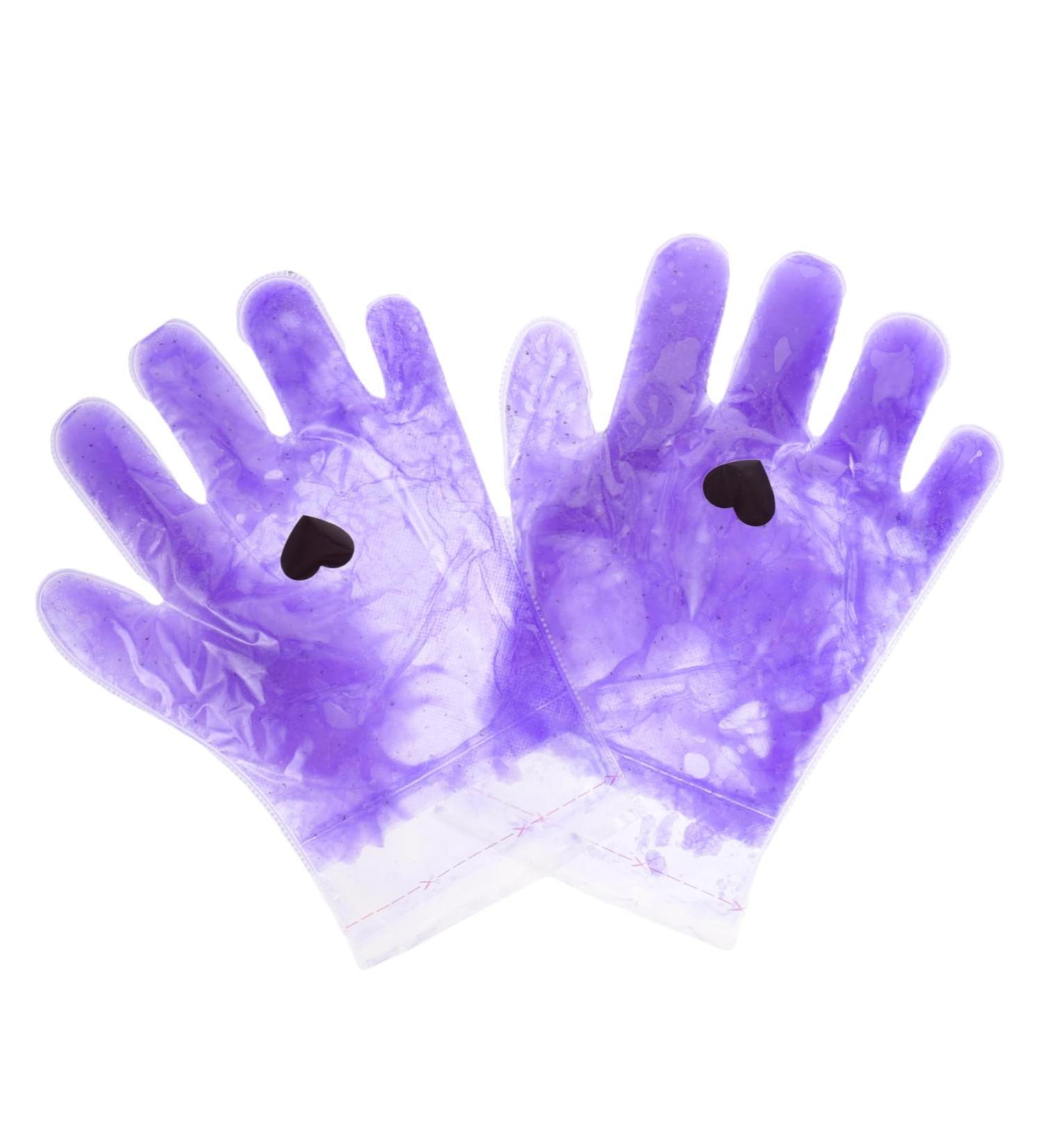 Beavorty Manchon de Paraffine pour Spa Petit Taille Unique Protection pour Soin Main et Pied Hydratant Th rapie Cire Usage Domestique 25x5.4x0.8cm Violet - Buy Online on GoSupps.com