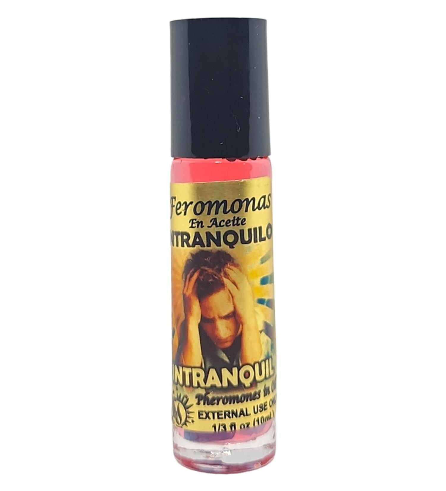 INTRANQUIL Pheromone(Intranquilo Feromnas En Aceite)-Roll on Perfume Oil 10ML