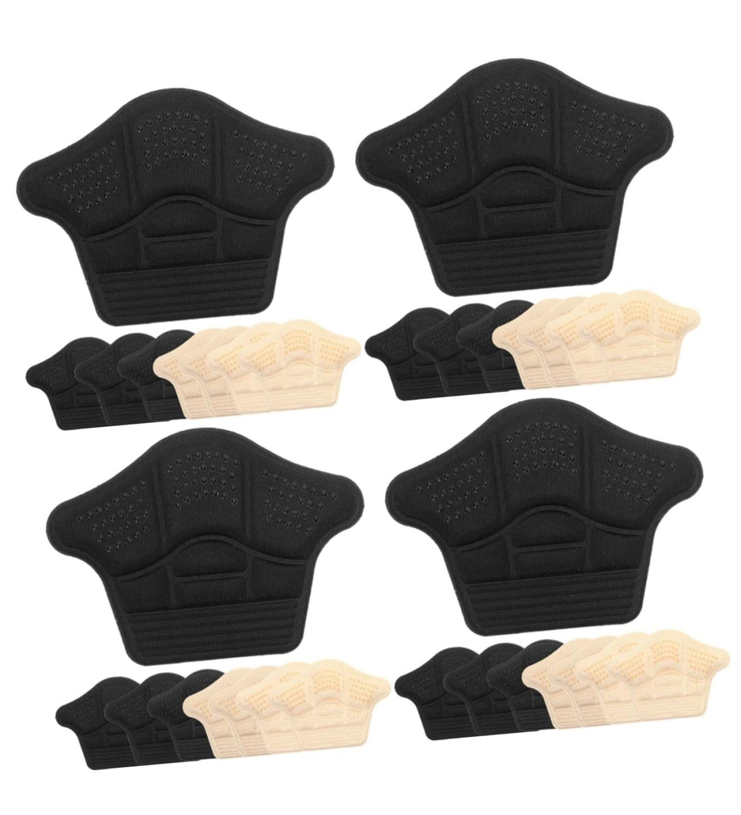 FOMIYES 16 Pairs Non-Slip Gel Insoles Pads for Women's Heels & Sports Shoes - Cushioned Comfort & Support - Buy Online on GoSupps.com