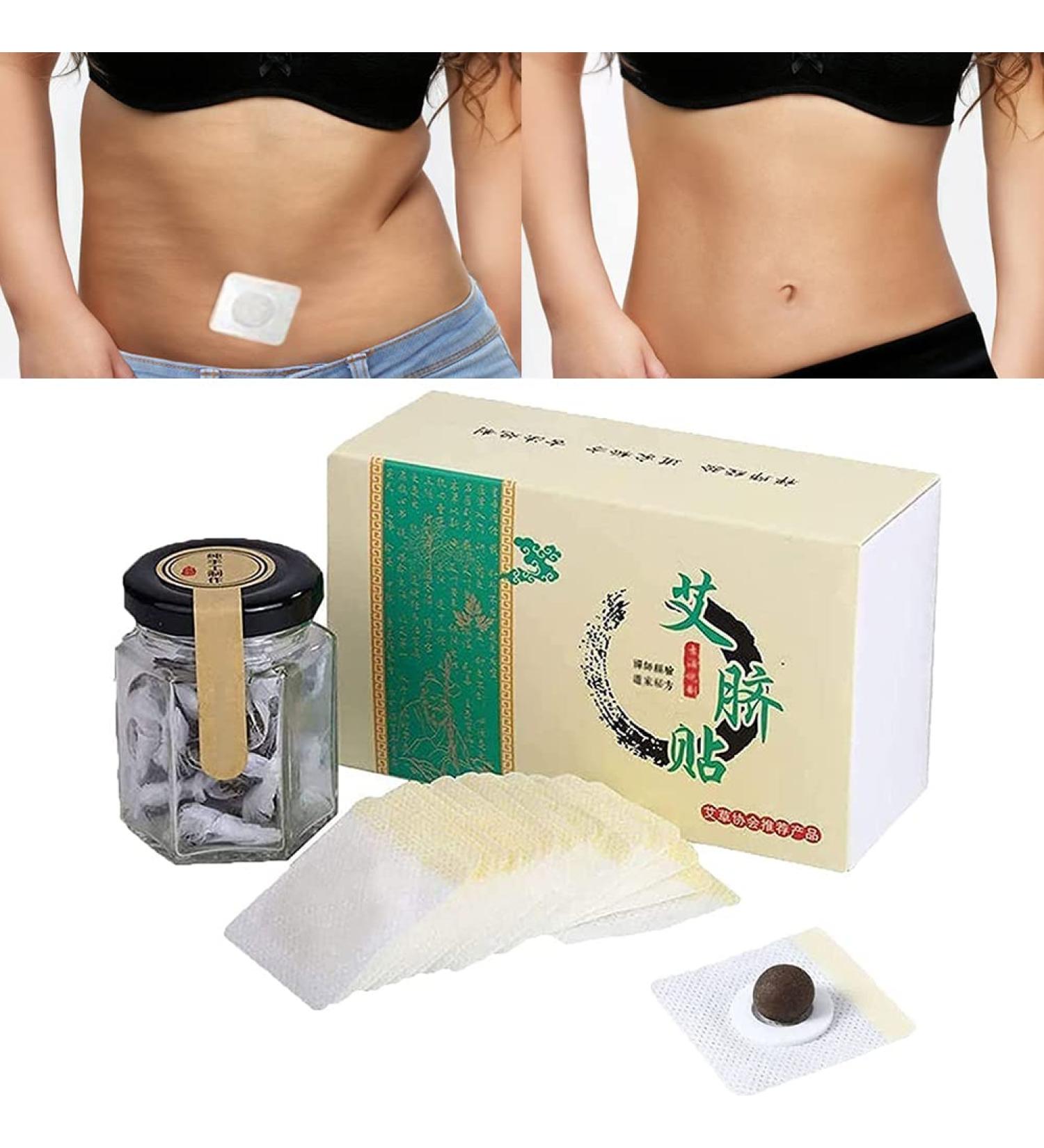 LICHENGTAI Chinese medicine slimming patch weight loss sticker to increase blood circulation Fit Sticker for beer belly waist belly fat buckets waist waist belly fat firming and shaping contours - Buy Online on GoSupps.com