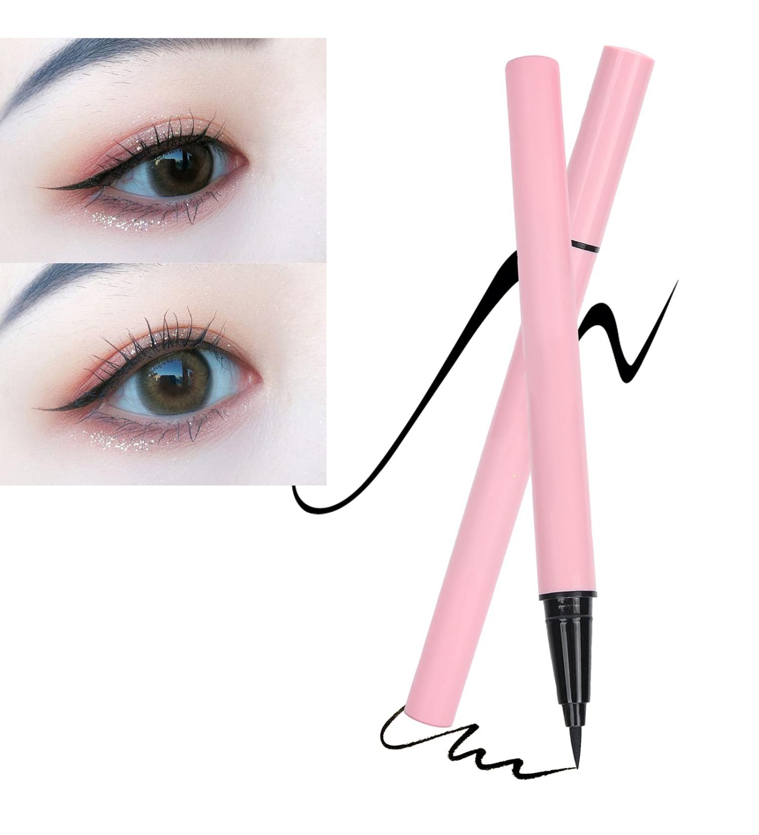 Brrnoo Waterproof Liquid Eyeliner Pen | Long-Lasting Makeup Tool - Buy Online on GoSupps.com