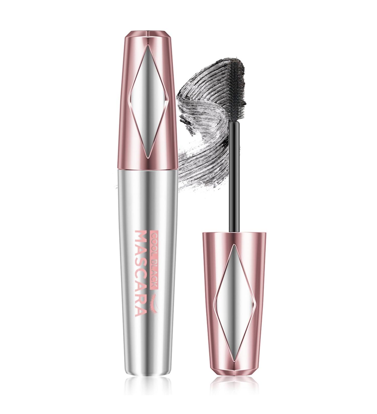 ARCHIDATE Mascara waterproof in black 3D long dense and curved mascara sweatproof and smudgeproof quickly defines and conditions the eyelashes for sensitive eyes - Buy Online on GoSupps.com