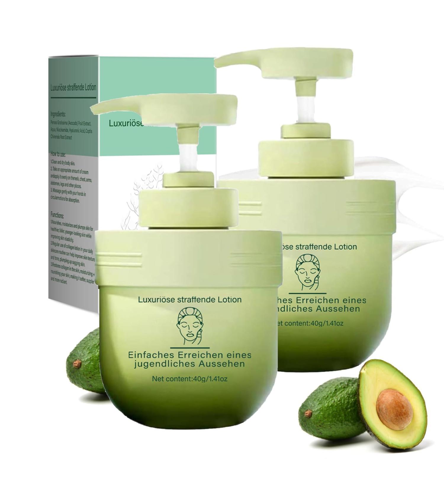 2 x Luxurious Collagen Firming Cream Advanced Skin Tightening Cream Anti-Aging & Hydrating Collagen Body Cream Lifts Firms Tightens for All Skin Types - Buy Online on GoSupps.com