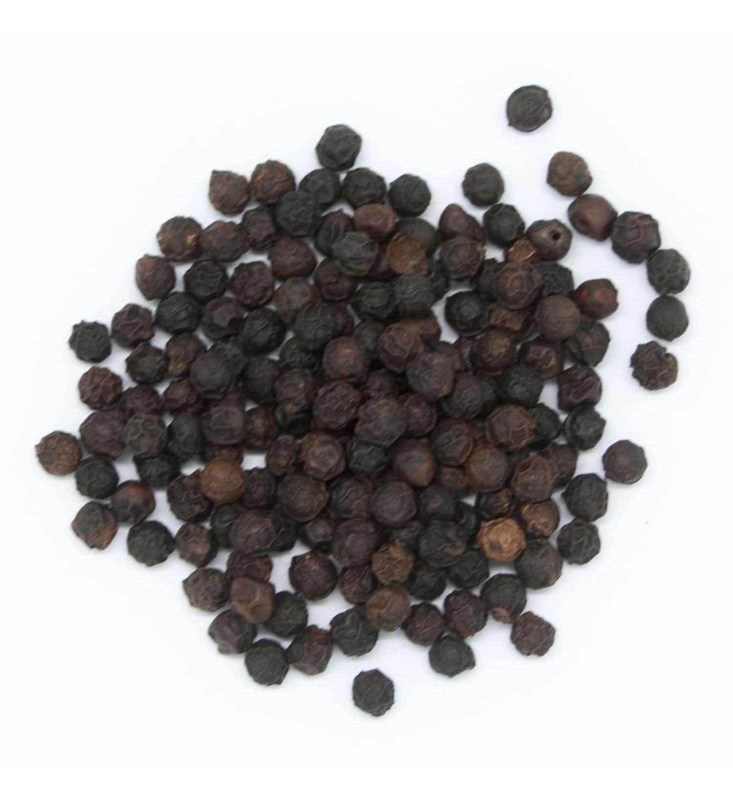 Aube-Gourmet Tellichery Black Pepper Economical Bag of 1 kg
