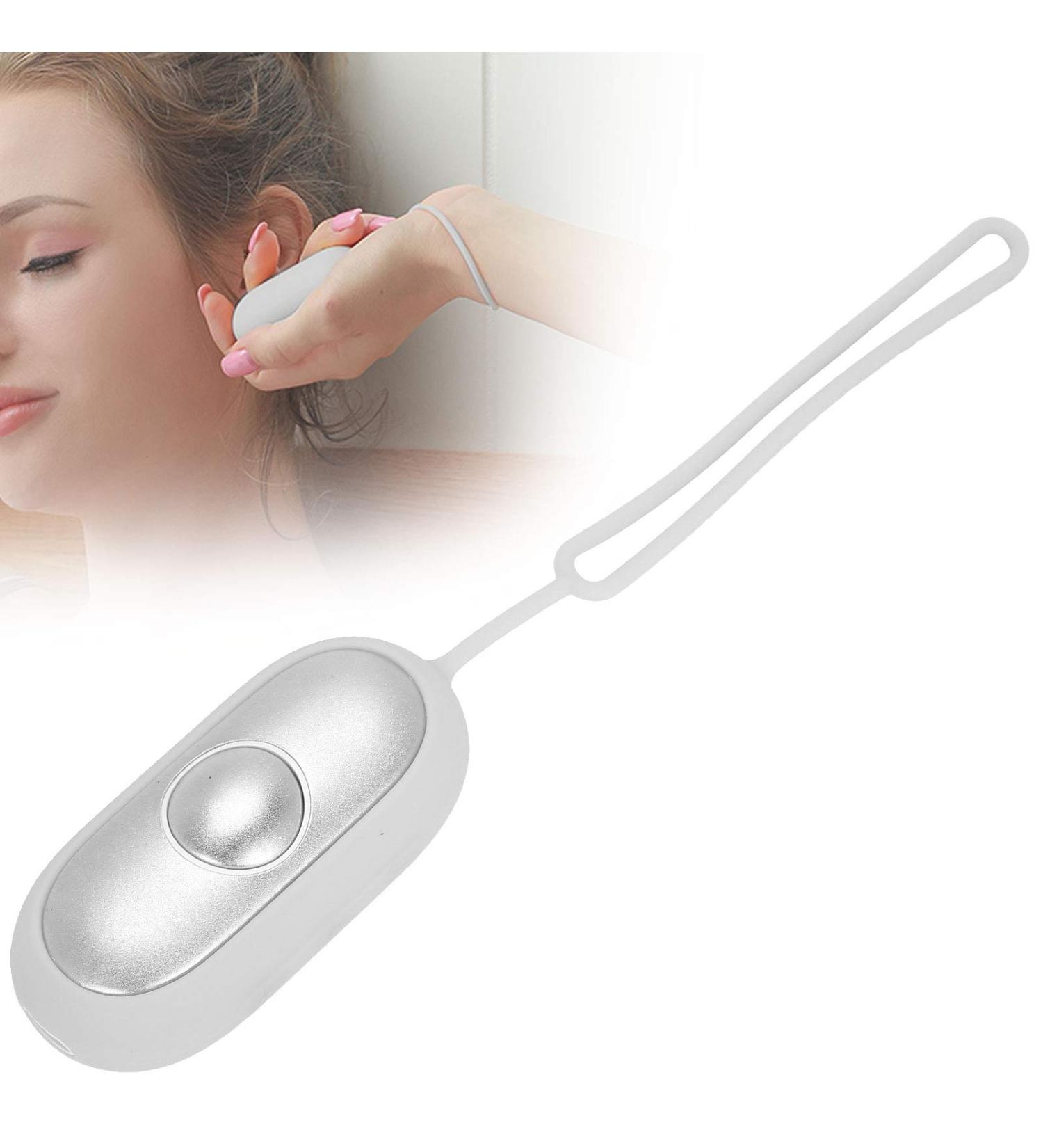 Silver Sleep Aid Device - USB Charging Microcurrent Insomnia Relief Instrument - Buy Online on GoSupps.com