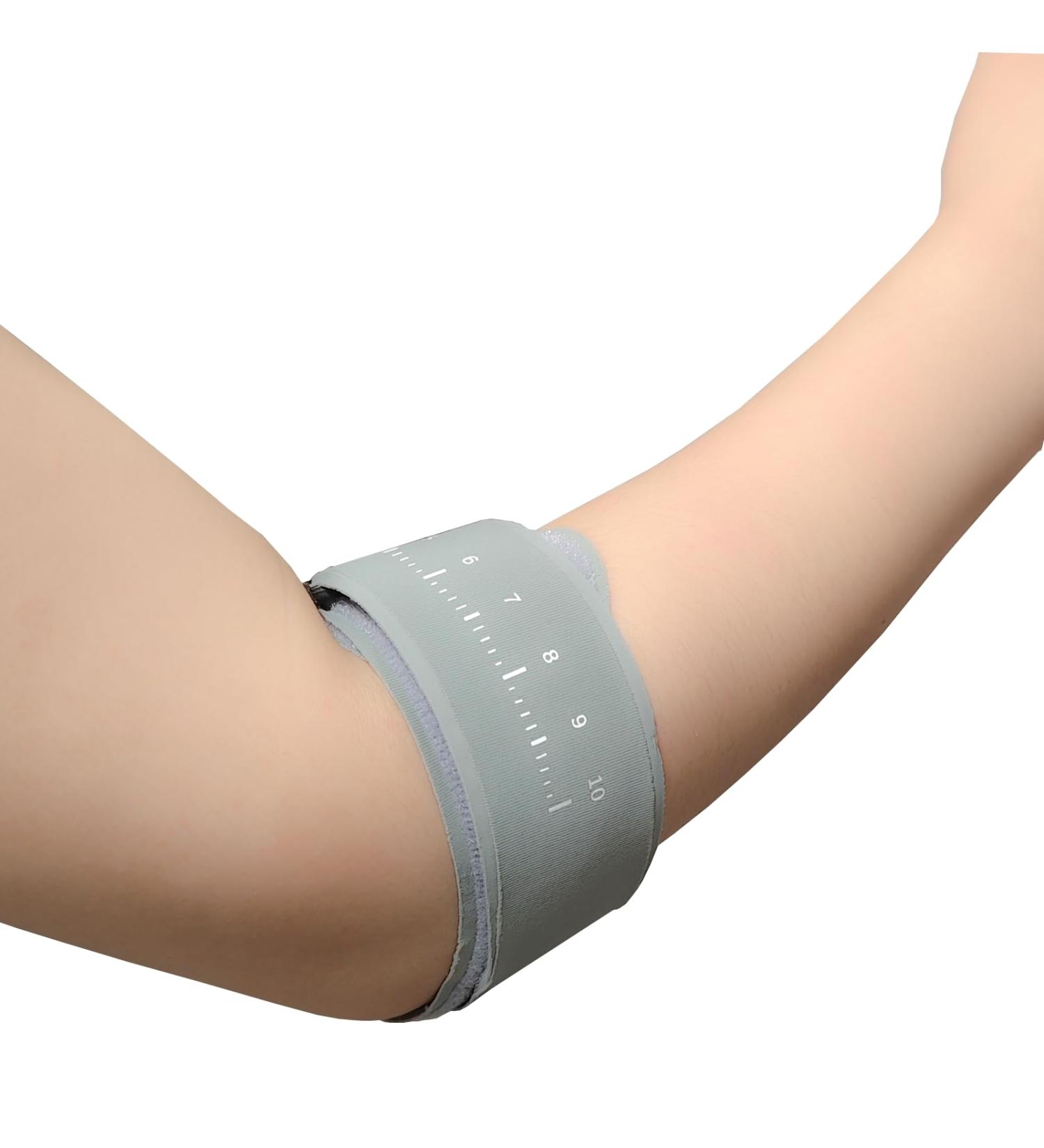 Tennis Elbow Brace for Men & Women - Adjustable Compression Support for Pain Relief from Tendonitis - Enhance Comfort & Mobility - Buy Online on GoSupps.com
