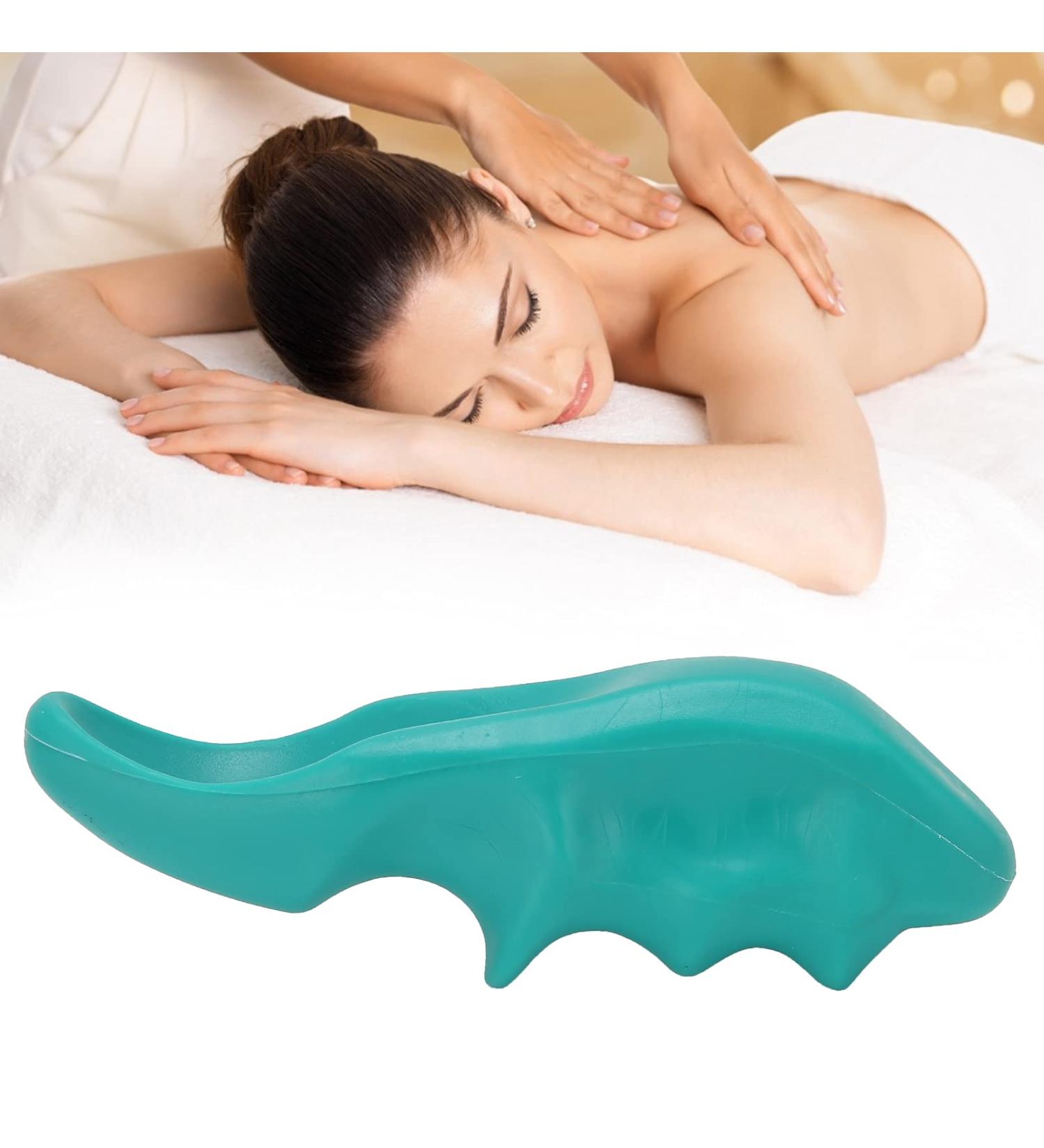 Mini Back Massager - Portable Green Thumb Saver Deep Tissue Massage Tool for Pain Relief - Buy Online on GoSupps.com
