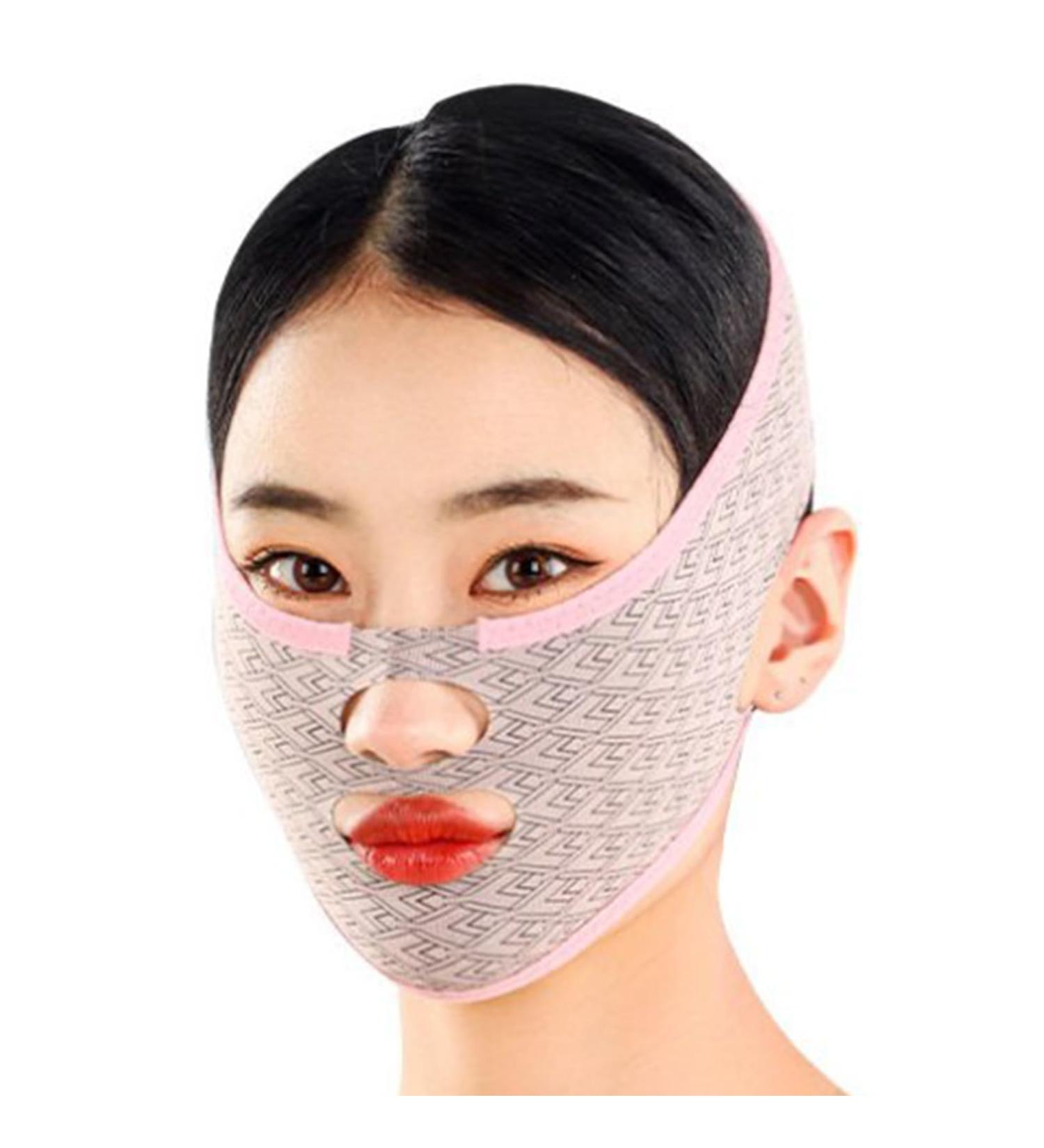 V-Line Lifting Tape V Line Lifting Face Slimming Mask a reusable sculpting mask redefines comfort and breathes confidence with our double-chin reducer and face-slimming tape. - Buy Online on GoSupps.com