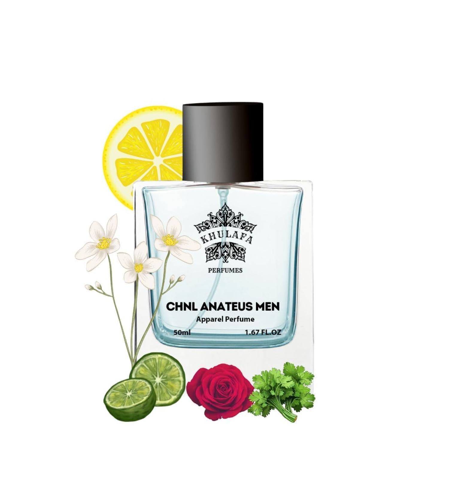 Chnl Anateus Men Perfume For Men | Woody Aromatic Fragrances | Long Lasting Mens Perfume | Fragrance Sutaible for Any Occasion | Gift For Him - Buy Online on GoSupps.com