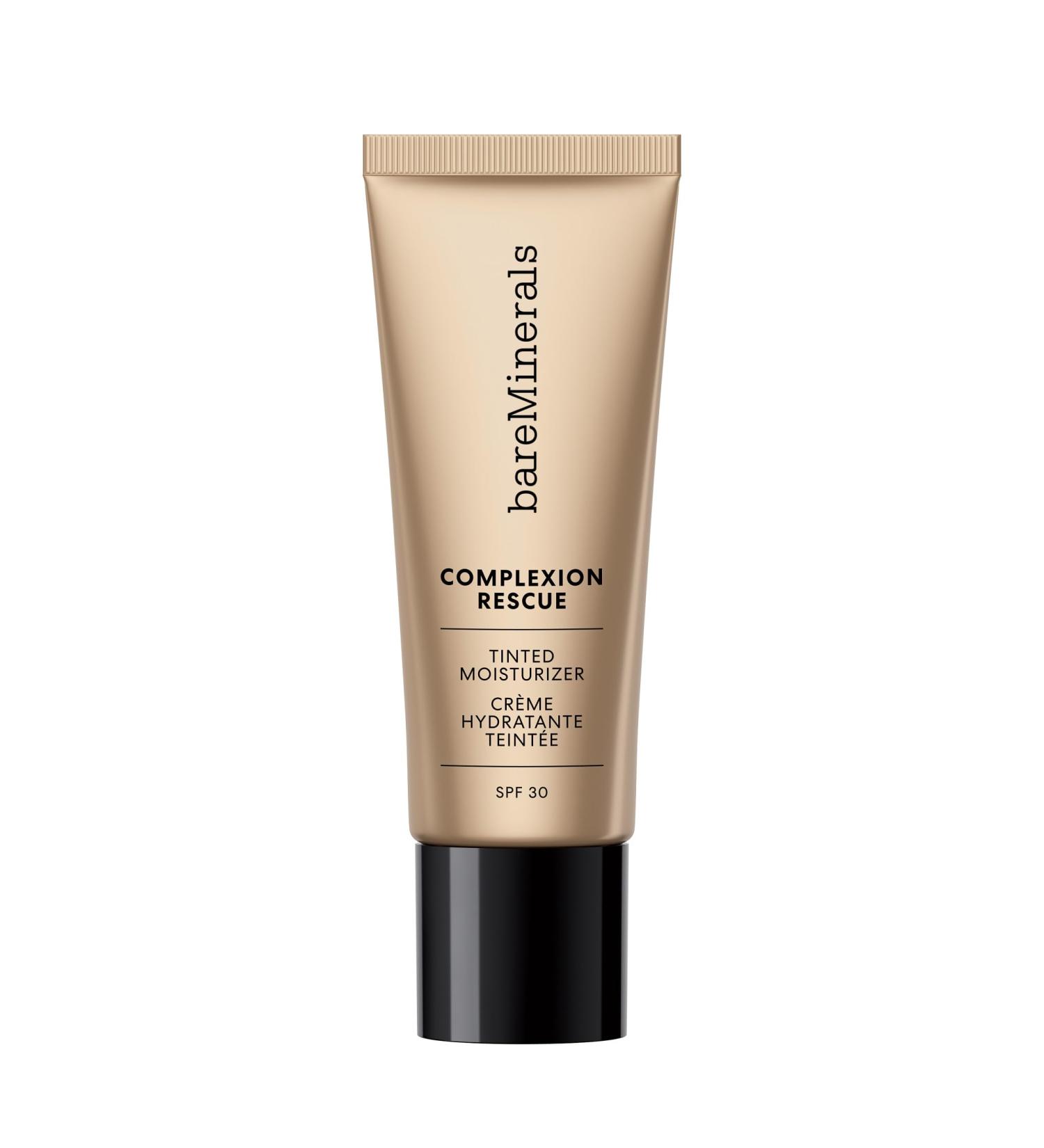 bareMinerals Complexion Rescue Tinted Moisturizer SPF 30 - Hydrating Mineral Sunscreen Vegan Skin Tint 017 Sienna - 1.18 Fl Oz - Buy Online on GoSupps.com