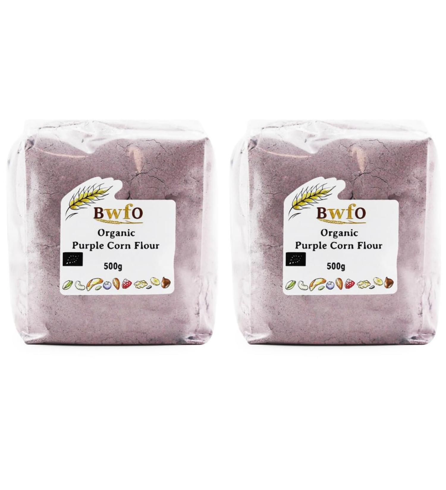 Organic Purple Corn Flour 1kg (BWFO)