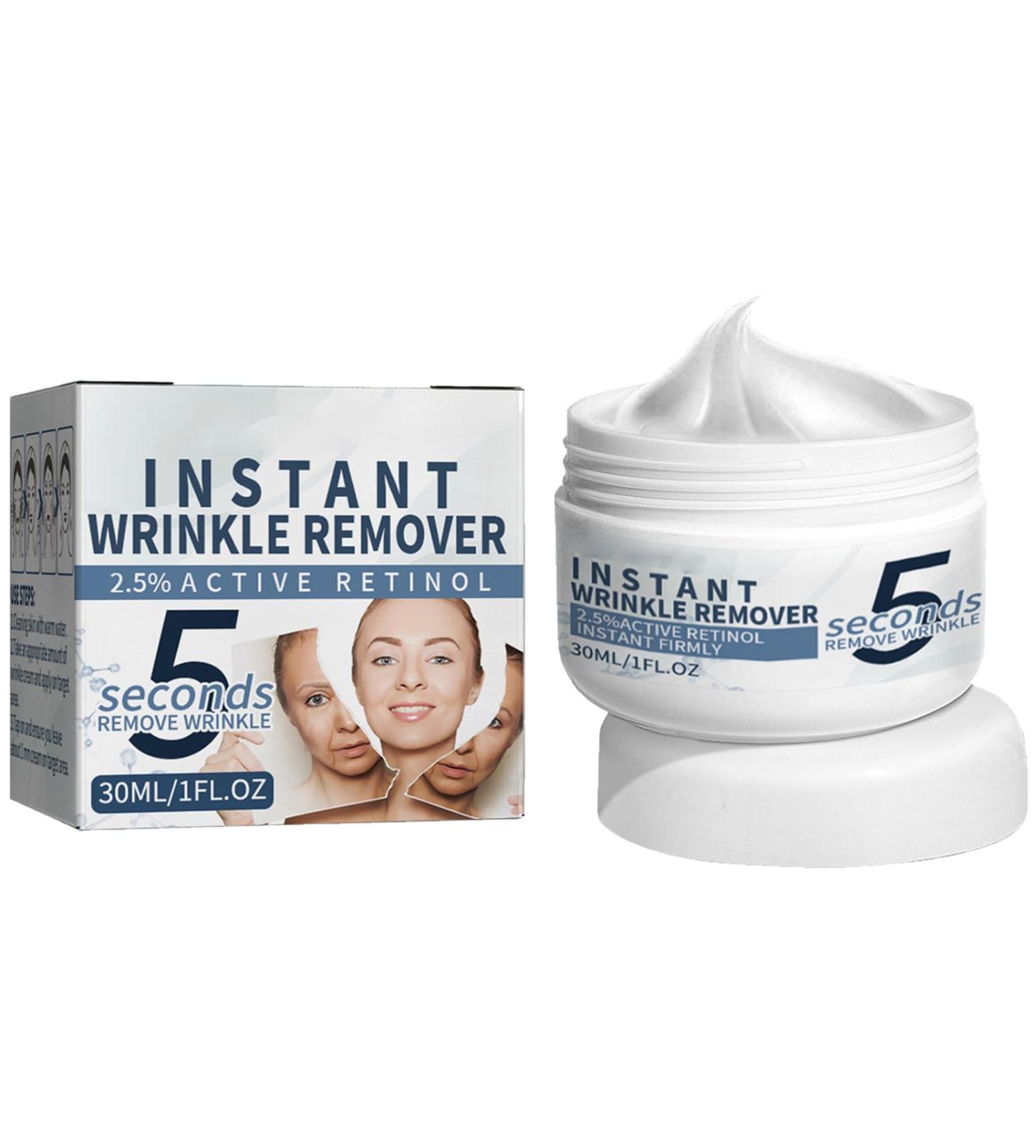 KOAHDE 5 Seconds Retinol Anti-Wrinkle Cream 5 Seconds Anti Wrinkle Face Cream Wrinkle Remover Instant Firmly Face Cream Tightening Face Cream or Women Instant Wrinkle Remover Cream 1PC - Buy Online on GoSupps.com
