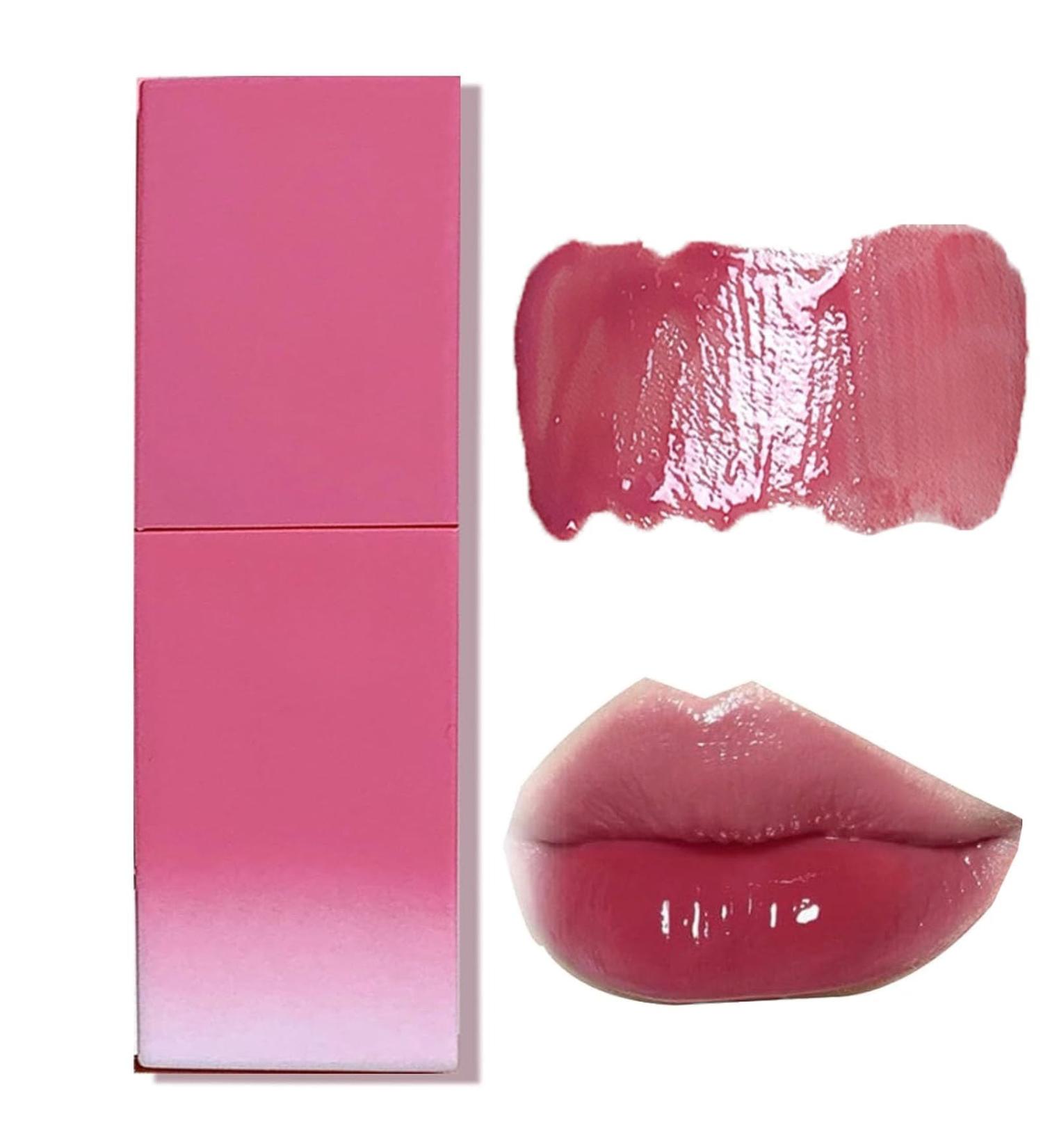 Macqueen Dewy Water Glow Lip Tint Macqueen Lip Tint Dewy Water Glow Lip Tint Water Glow Lip Tint Set Mini Moisturizing Lip Gloss (11 Pinks) - Buy Online on GoSupps.com