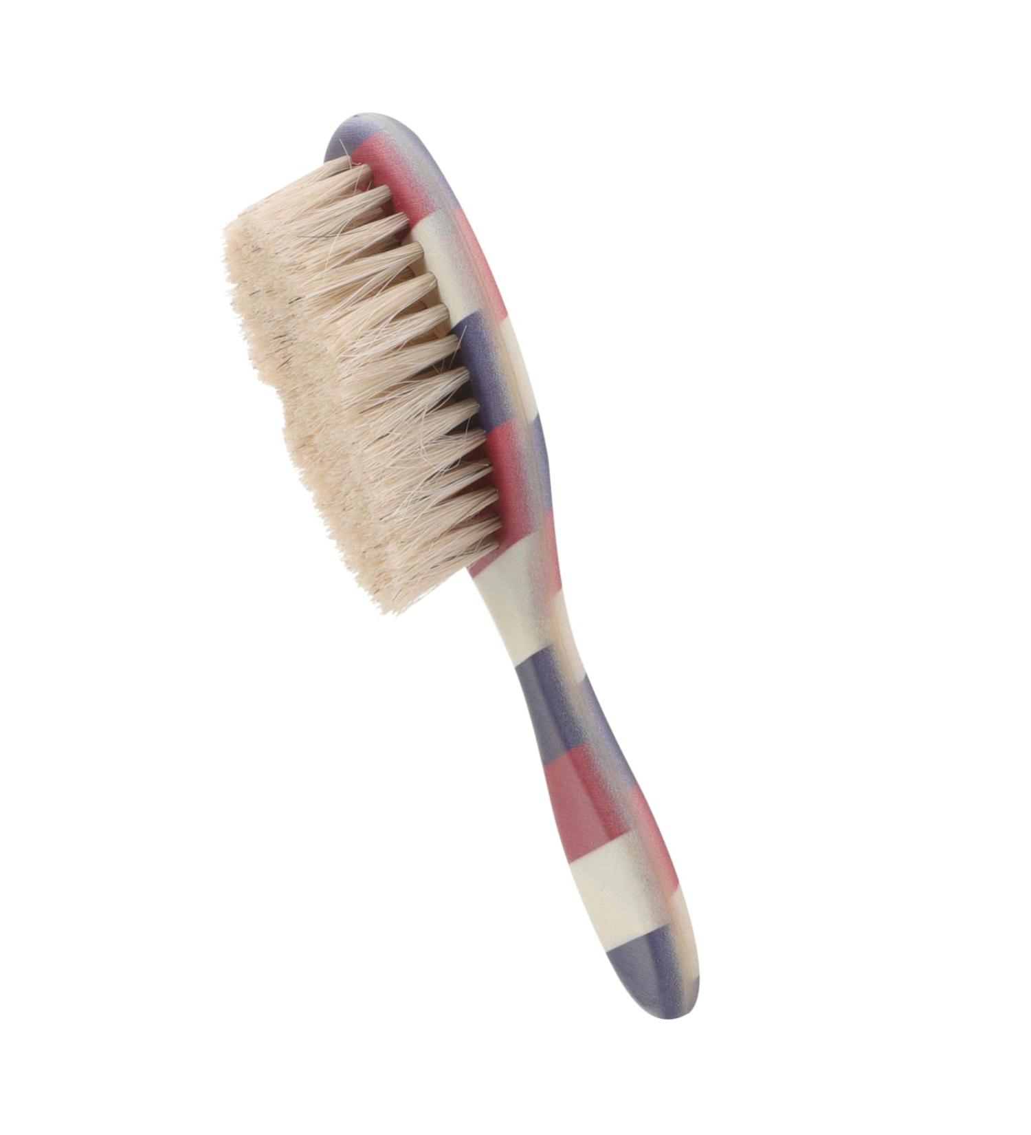 Shop Minkissy Medium Horse Hair Beard Brush - Perfect Barber Tool for Men - Buy Online on GoSupps.com