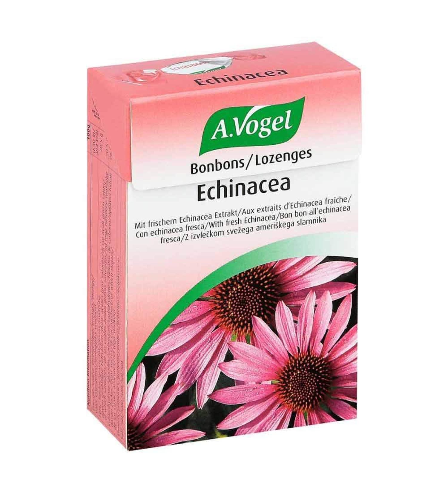 Echinacea Herbal Candy A.Vogel 30g - Immune Support & Natural Wellness Treats International Shipping Available - Buy Online on GoSupps.com