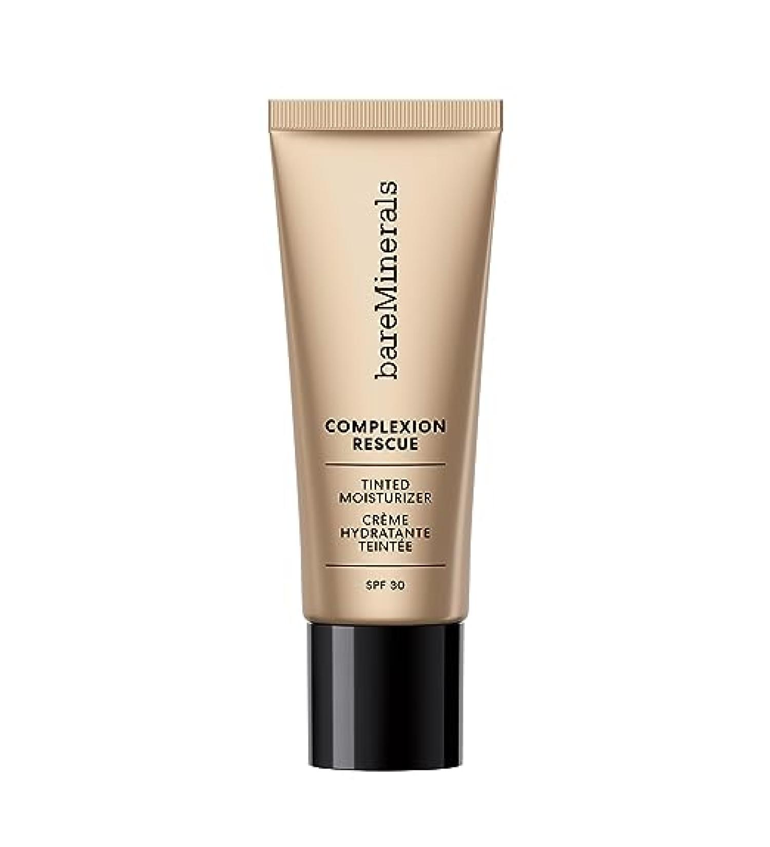 bareMinerals Complexion Rescue Tinted Moisturizer for Face with SPF 30 + Hyaluronic Acid Vanilla 02 - Buy Online on GoSupps.com