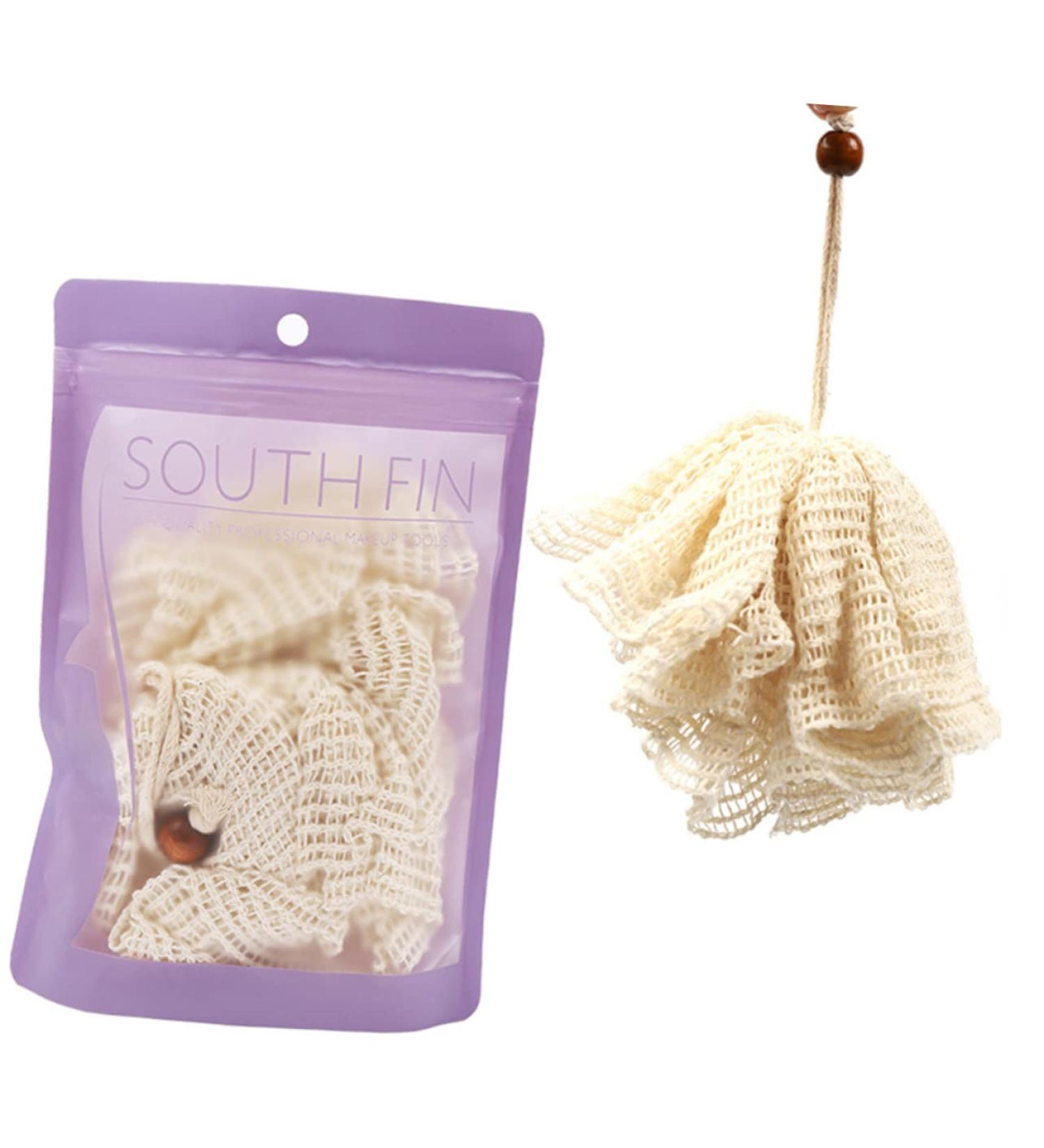 Beavorty Bath Towel Shower loofah Bath Sponge Swirl exfoliating Body Scrubber Sponge Shower Puff Body Scrub Sponge Shower Bath Sponge Body wash Sponge mesh Bath Ball Puffs Frosted - Buy Online on GoSupps.com