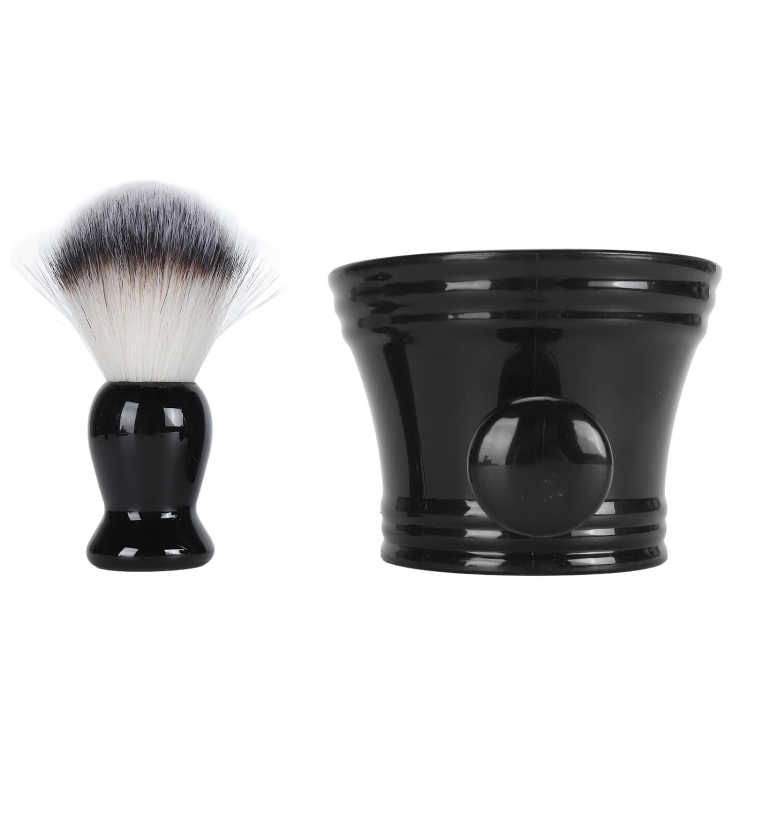 3-in-1 Shaving Set for Men - Portable Razor Foam Brush & Bowl | Ideal for Home & Salon Use - Buy Online on GoSupps.com