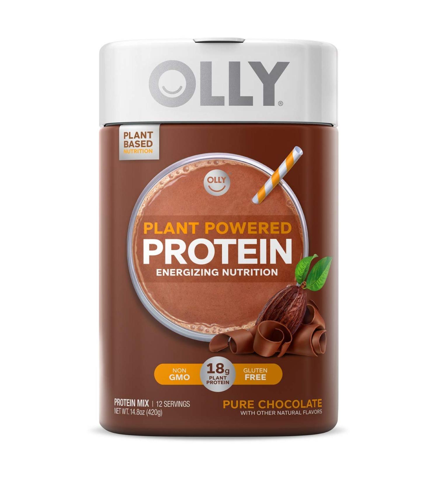 OLLY Collagen Protein Peptides Powder - Enhances Hair  Skin & Nails - 20 Servings - Buy Online on GoSupps.com