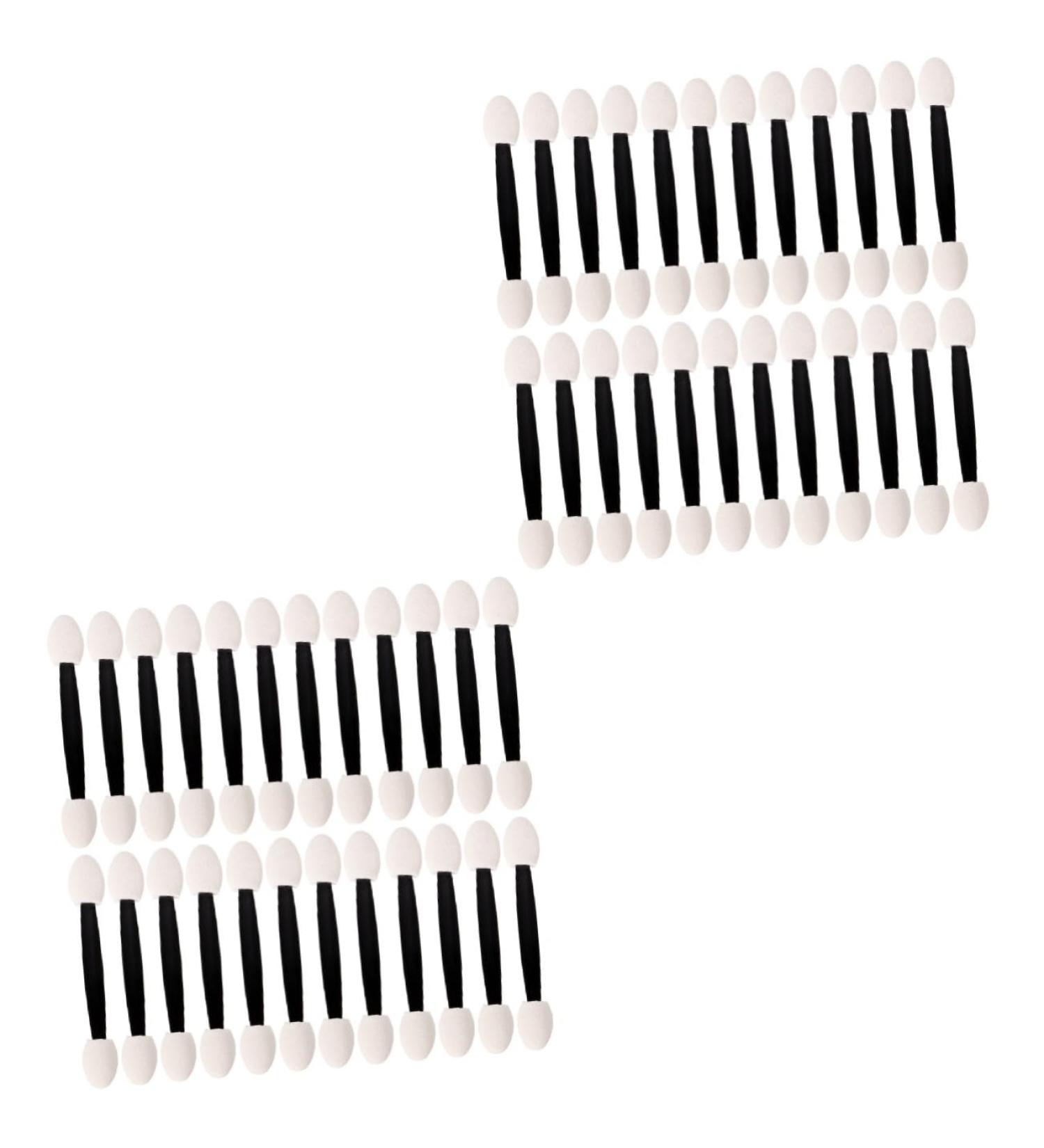 FOMIYES 2pcs 4 Stick Double-end Women for Ended Head Bags Applicator Eyeshadow Eyeliner Shadow - Buy Online on GoSupps.com