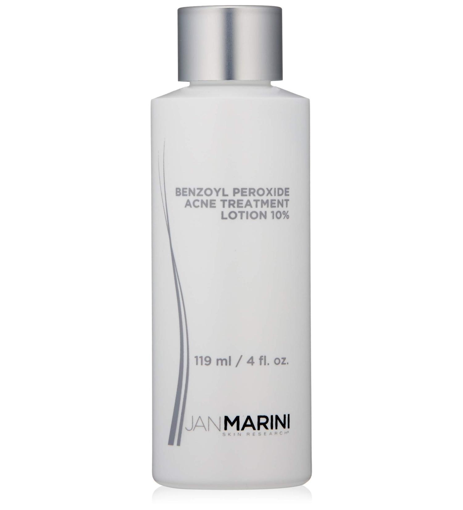 Jan Marini 10% Benzoyl Peroxide Acne Treatment Lotion - 4 oz - Buy Online on GoSupps.com