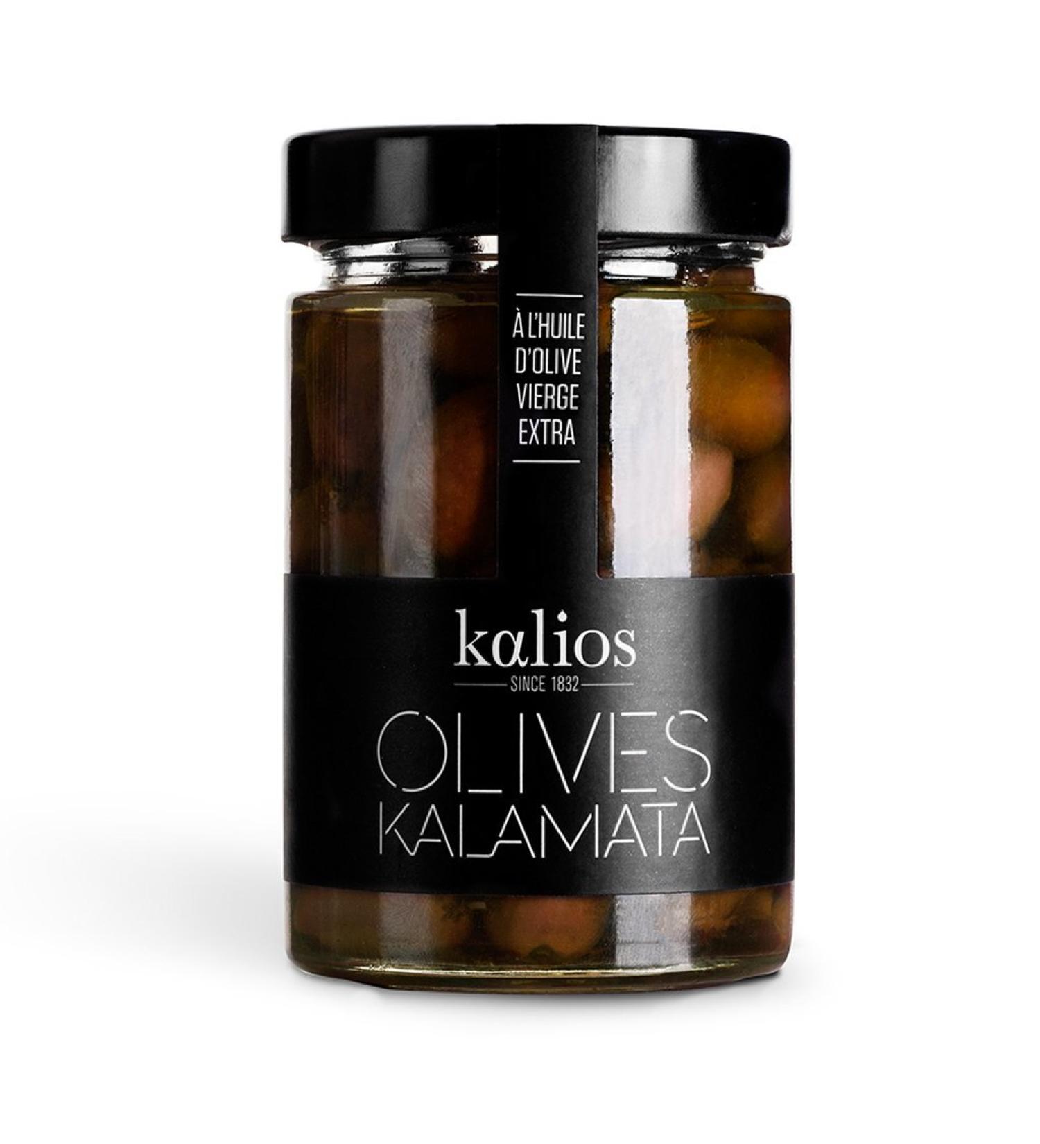 KALIOS Kalamata with Olive Oil Jar 310 g