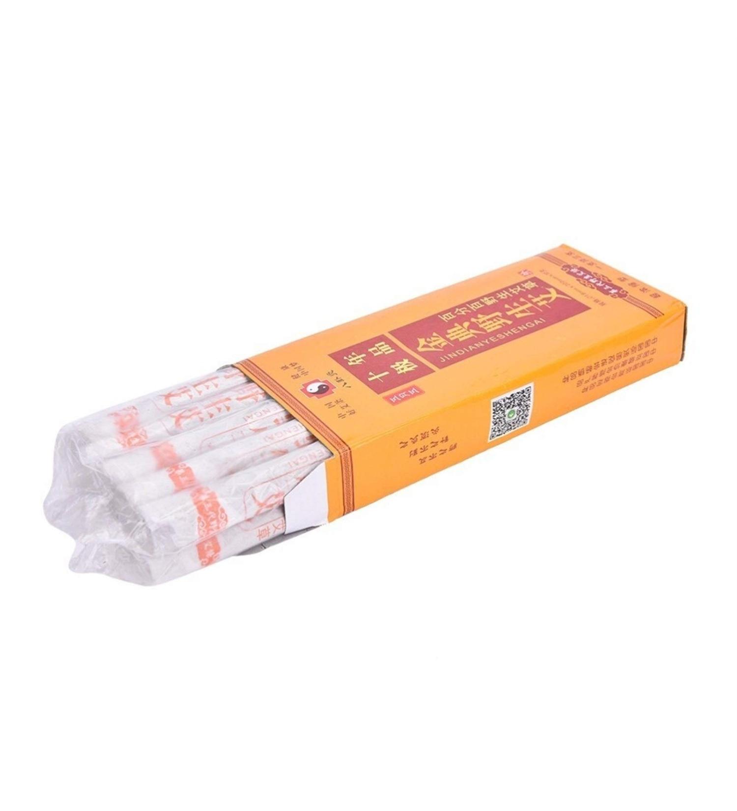 YANHAO Moxa Rolls Sticks - 10pcs Box for Moxibustion Therapy | Pain Relief & Wellness - Buy Online on GoSupps.com