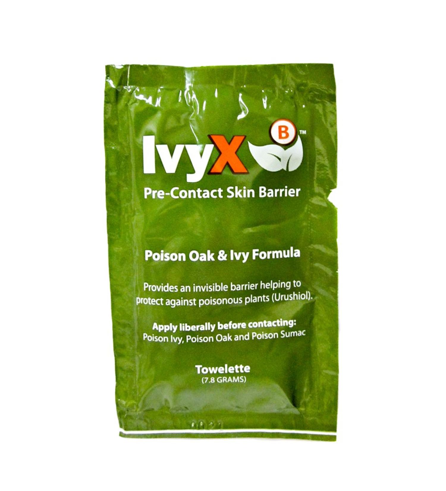 Ivy X 83640 Pre-Contact Skin Barrier Towelettes 25-Count 1