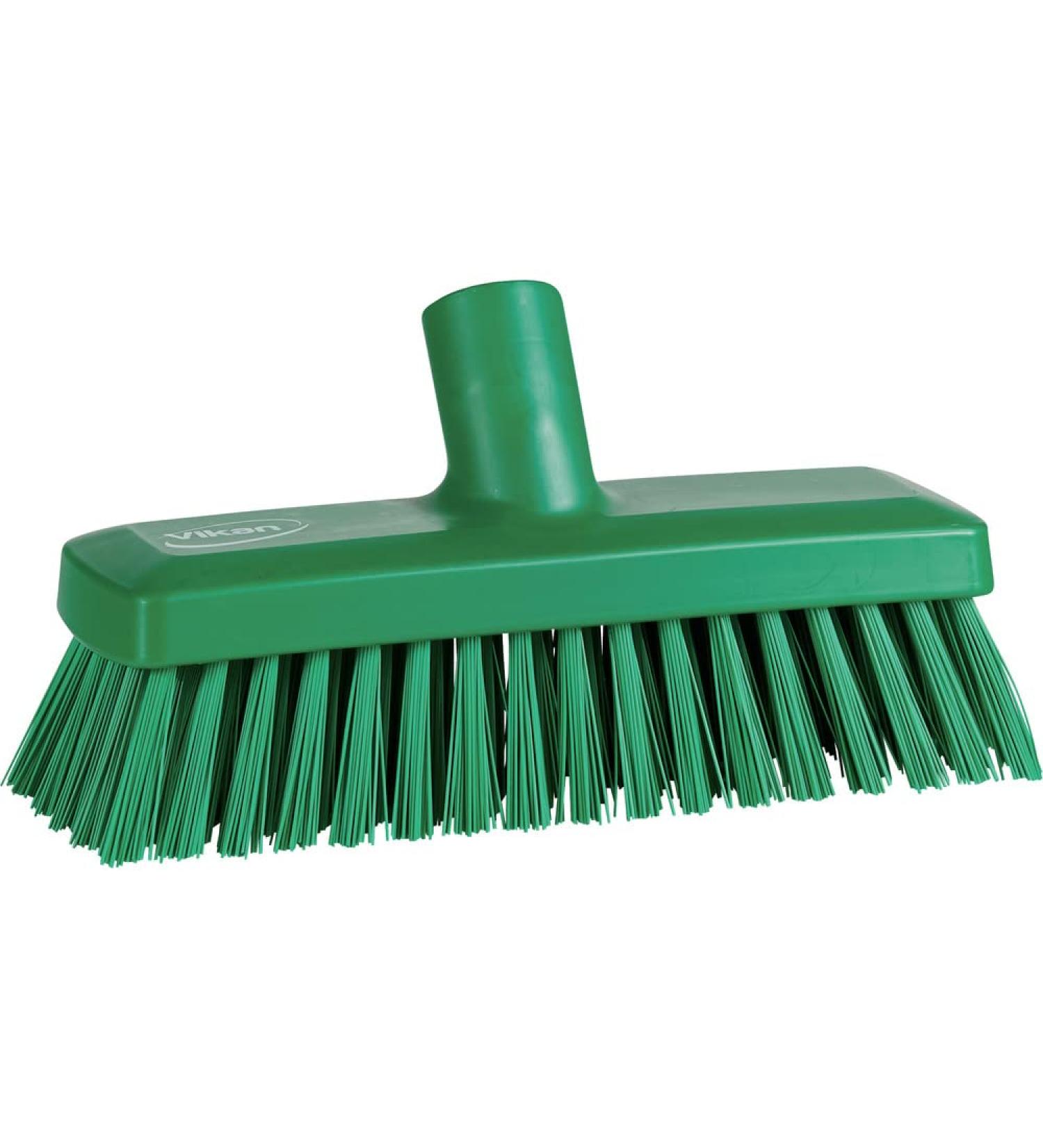 Vikan Compact Wall/Deck Scrub - Hard - Green - Buy Online on GoSupps.com