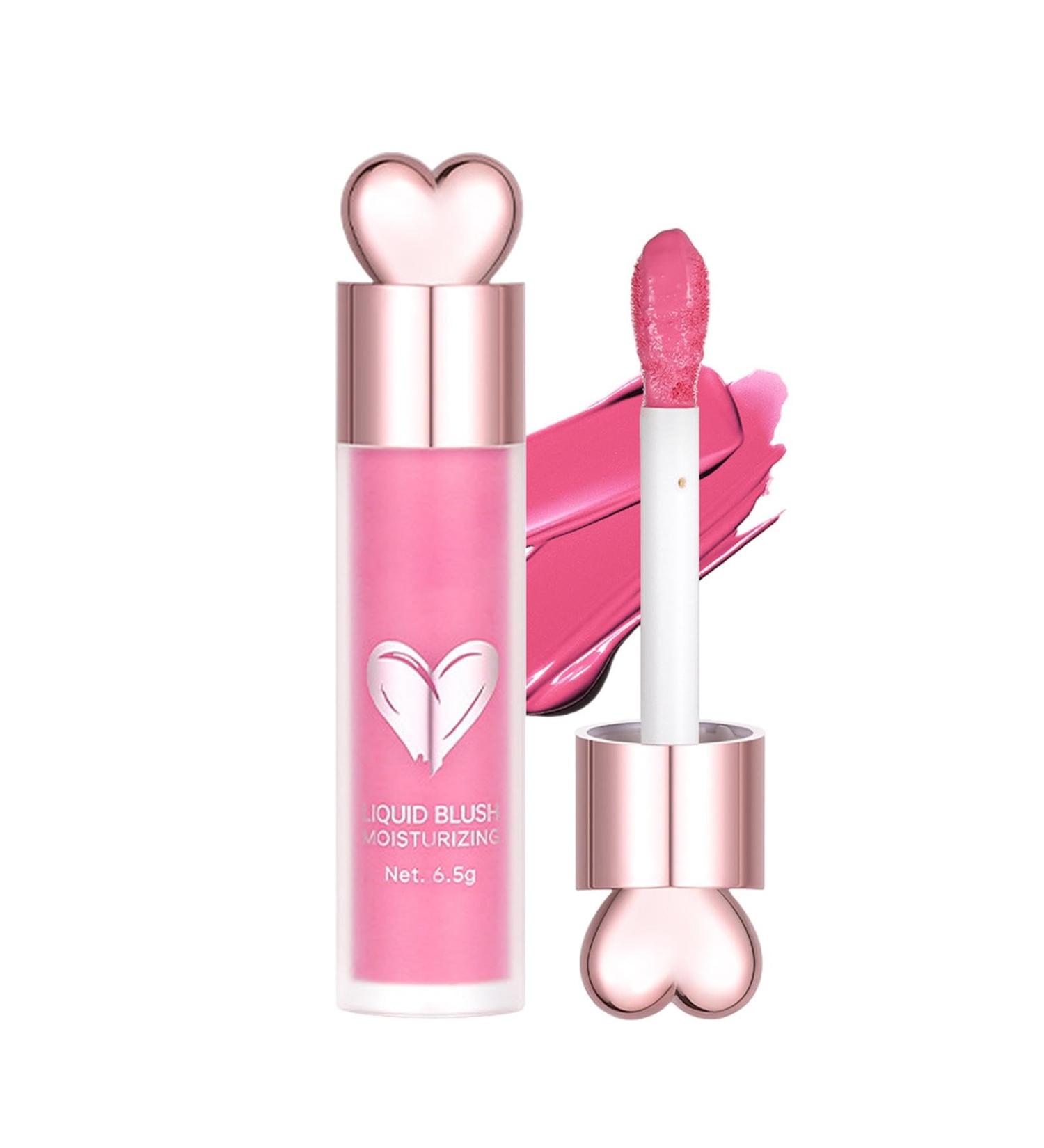 blush liquid liquid blush blush stick hot pink blush pink makeup blush for cheek multifunctional face blush waterproof lipstick eyeshadow - Buy Online on GoSupps.com