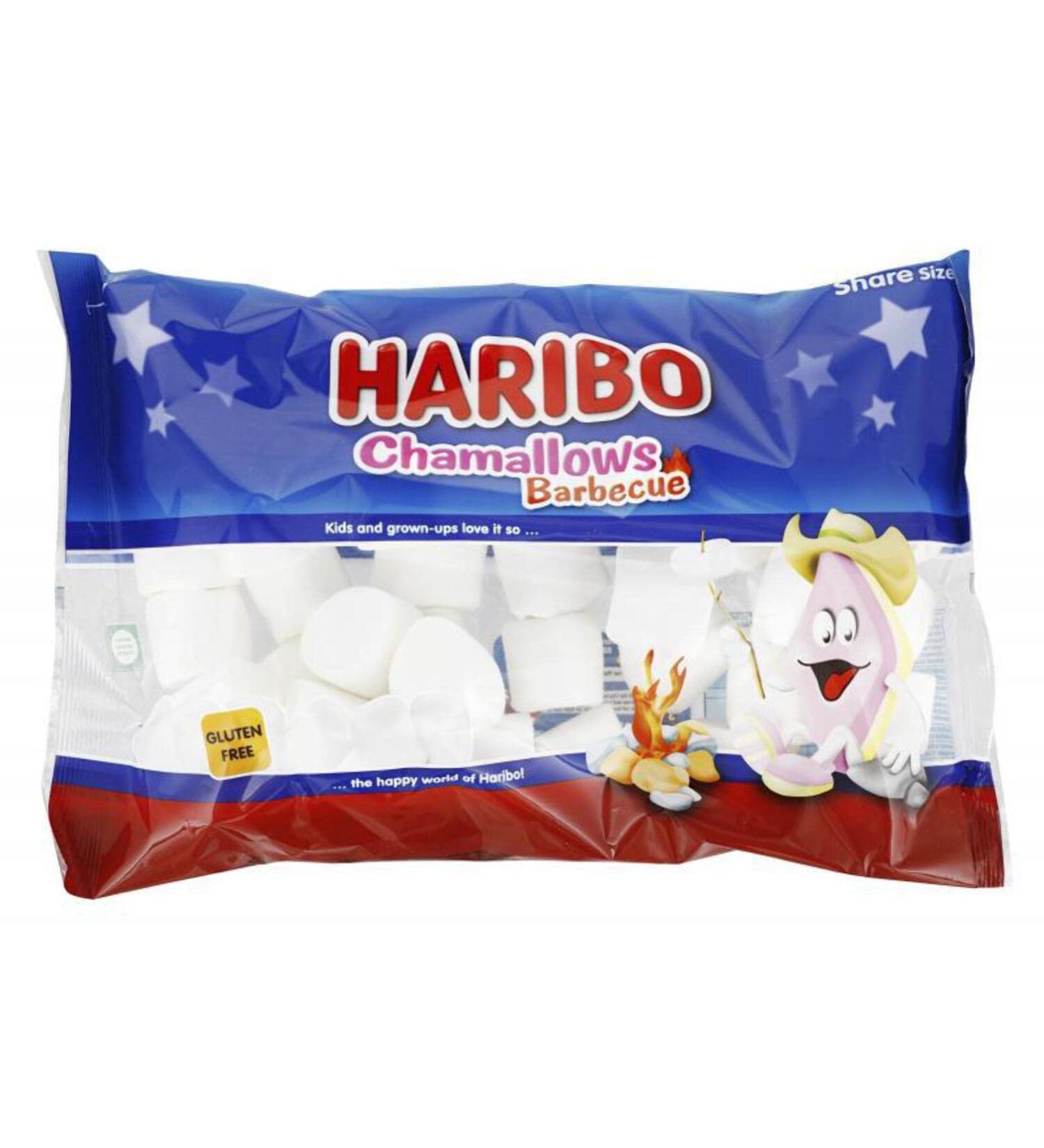 HARIBO CHAMALLOWS BARBECUE
