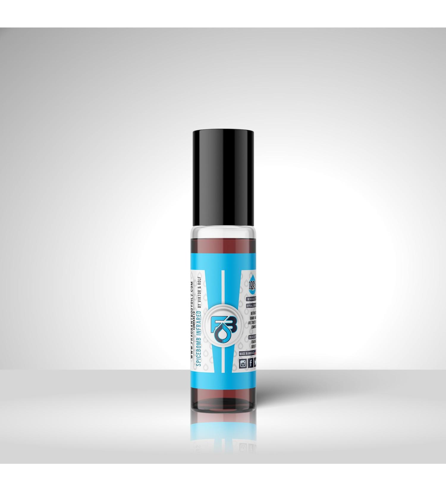 Impression of Spicebomb Infrared Body Oil Perfume Oil Perfume Cologne Fragrance Uncut Undiluted No alcohol 100% Pure Oil