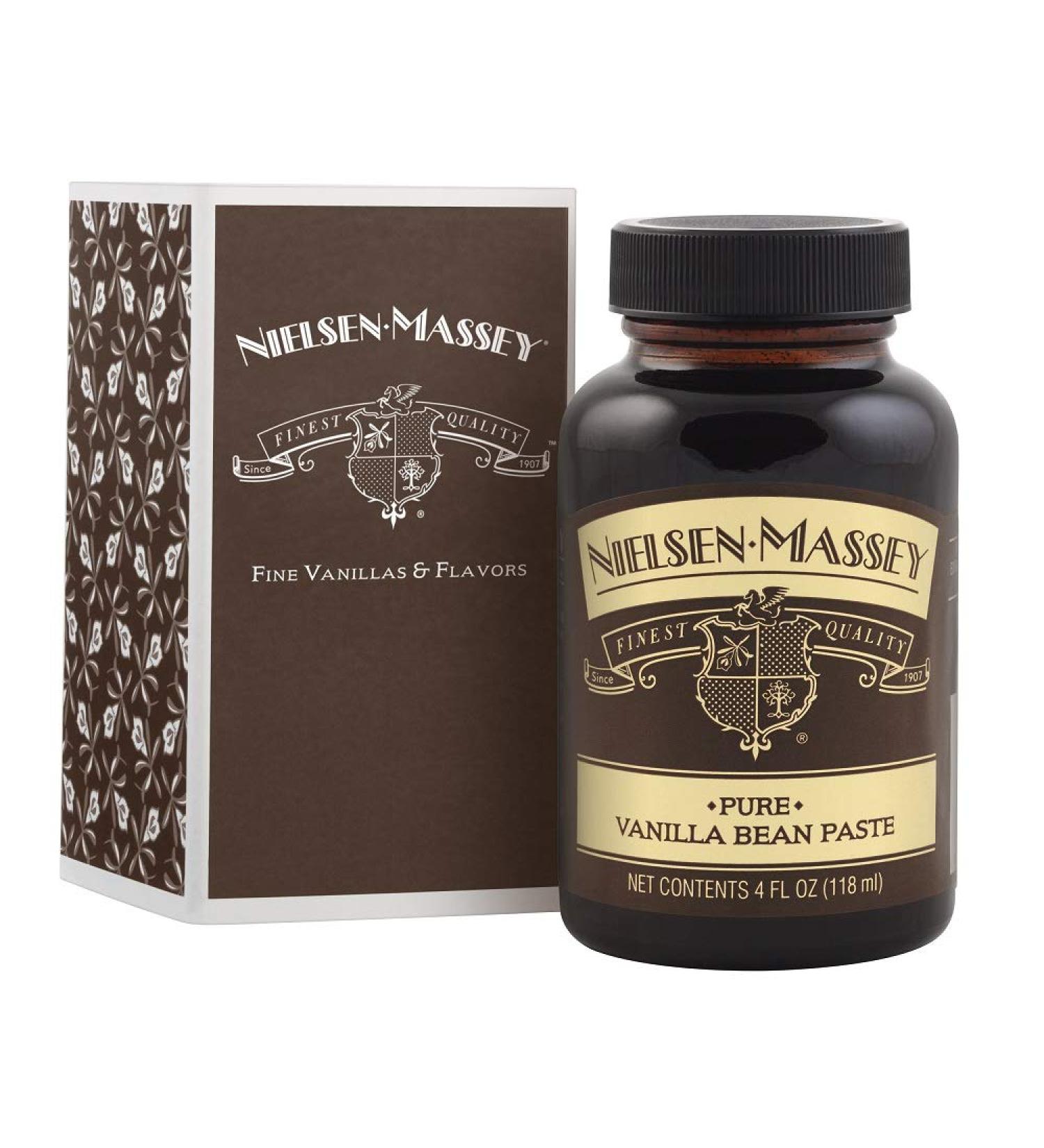 Nielsen-Massey Pure Vanilla Bean Paste Gift Box - 4 oz | Premium Flavoring - Buy Online on GoSupps.com