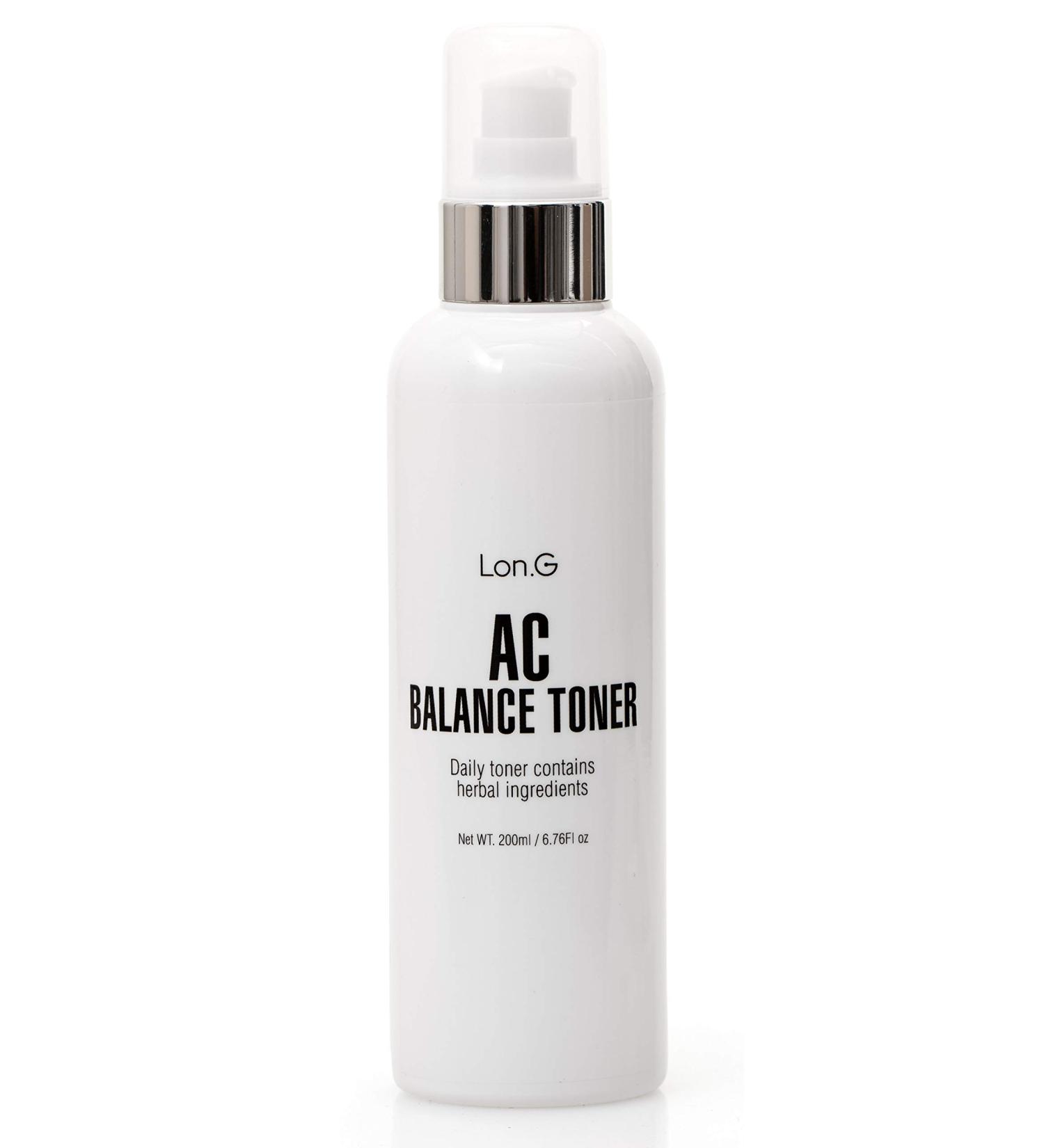 AC Balance Facial Toner | Sensitive Skin Treatment | Acne Care & Soothing Moisturizer | Herbal Ingredients | 6.76 oz - Buy Online on GoSupps.com