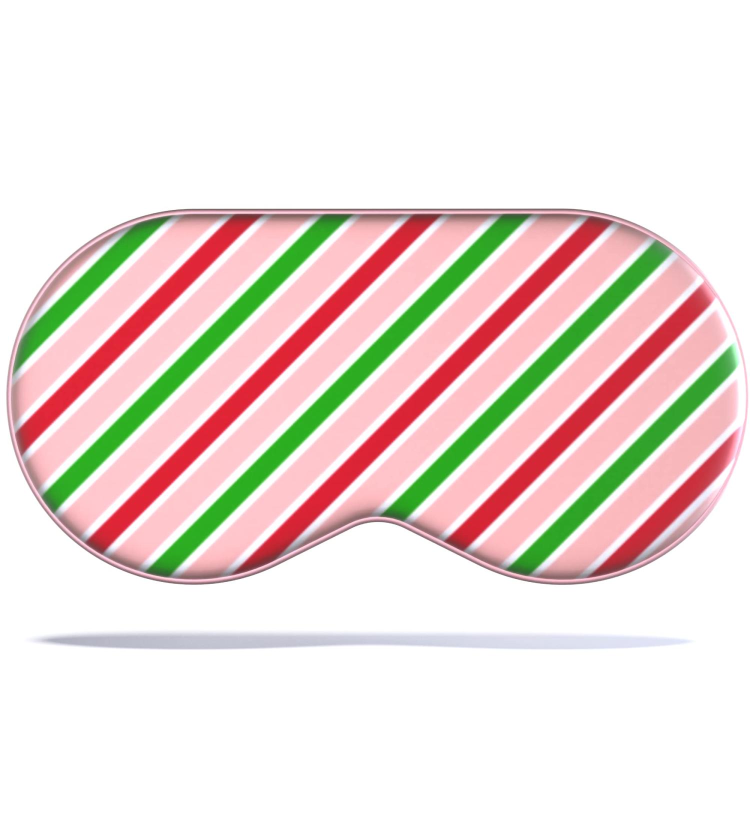 SMUG Satin Sleep Mask for Women & Men | Deep Dream Eye Mask to Nourish Skin & Reduce Dark Circles | Soft Sleep Mask to Block Out Light - Sweet Shop - Buy Online on GoSupps.com