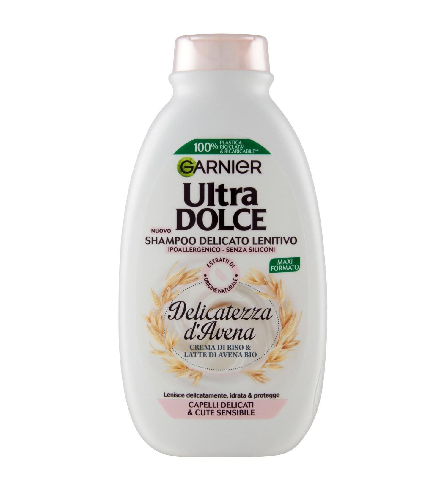 Garnier Ultra Doux delicate havershampoo 300 ml - Buy Online on GoSupps.com