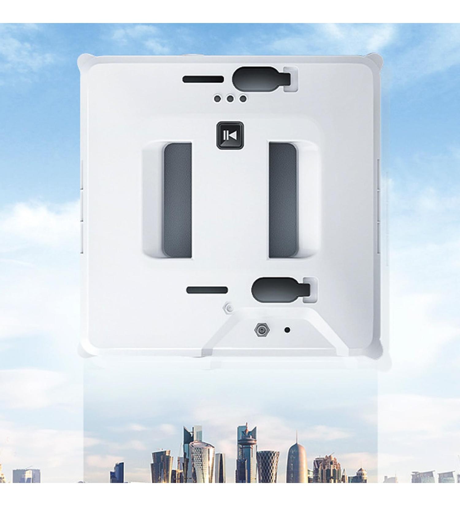 emobwdy Window Cleaning Robot 3000pa Smart Window Vacuum Cleaner Machine With Automatic Dual Water Spray Remote Control Robot Window Washer For Interior/Exterior Window/Tiles/Glass Door White - Buy Online on GoSupps.com