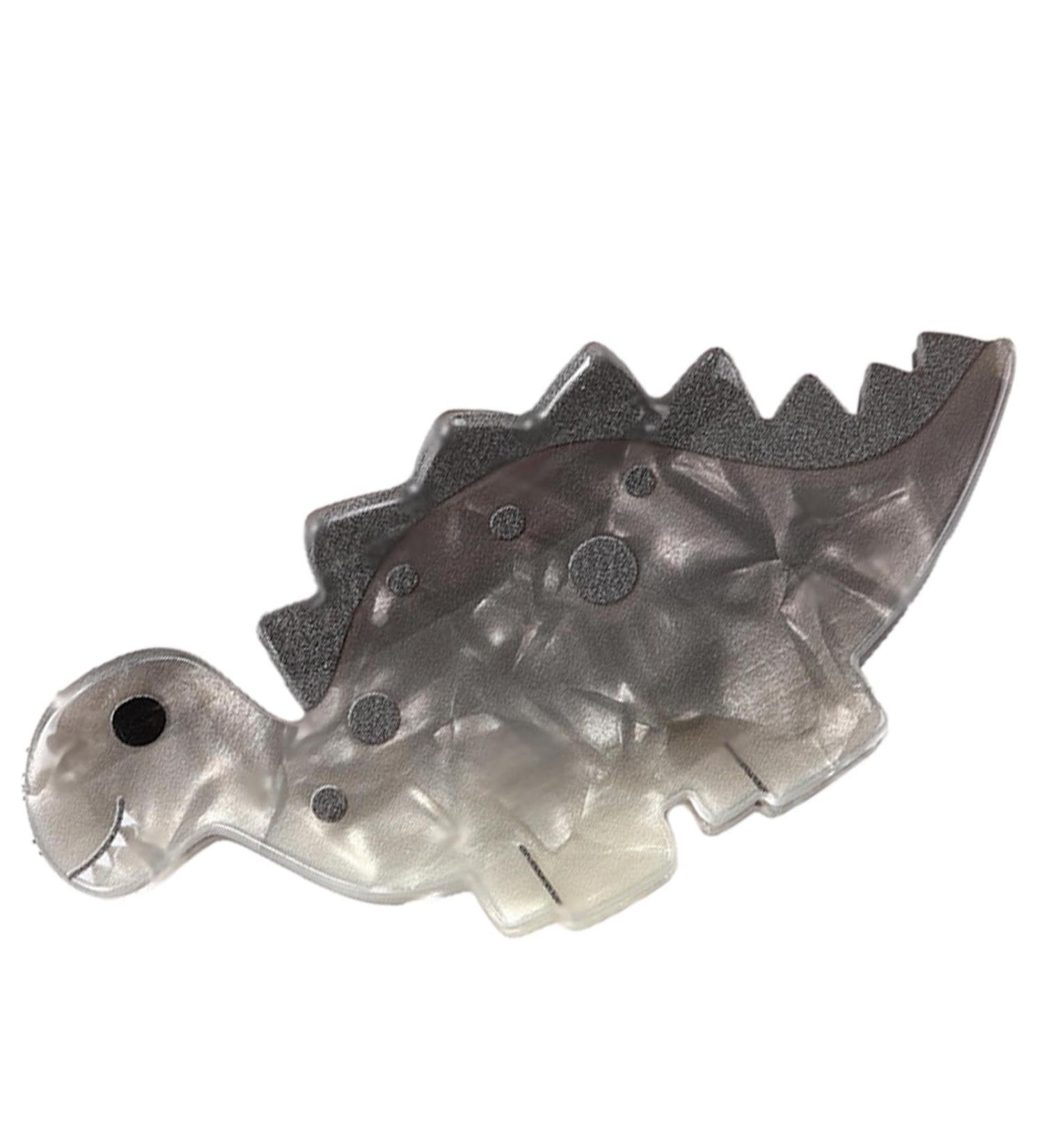 Dinosaur Hair Claw - Cute Novelty Dinosaur Barrettes | Creative Stylish Trendy Hair Clips For Women Little Girls Children Toddler Ankylosaurus - Buy Online on GoSupps.com